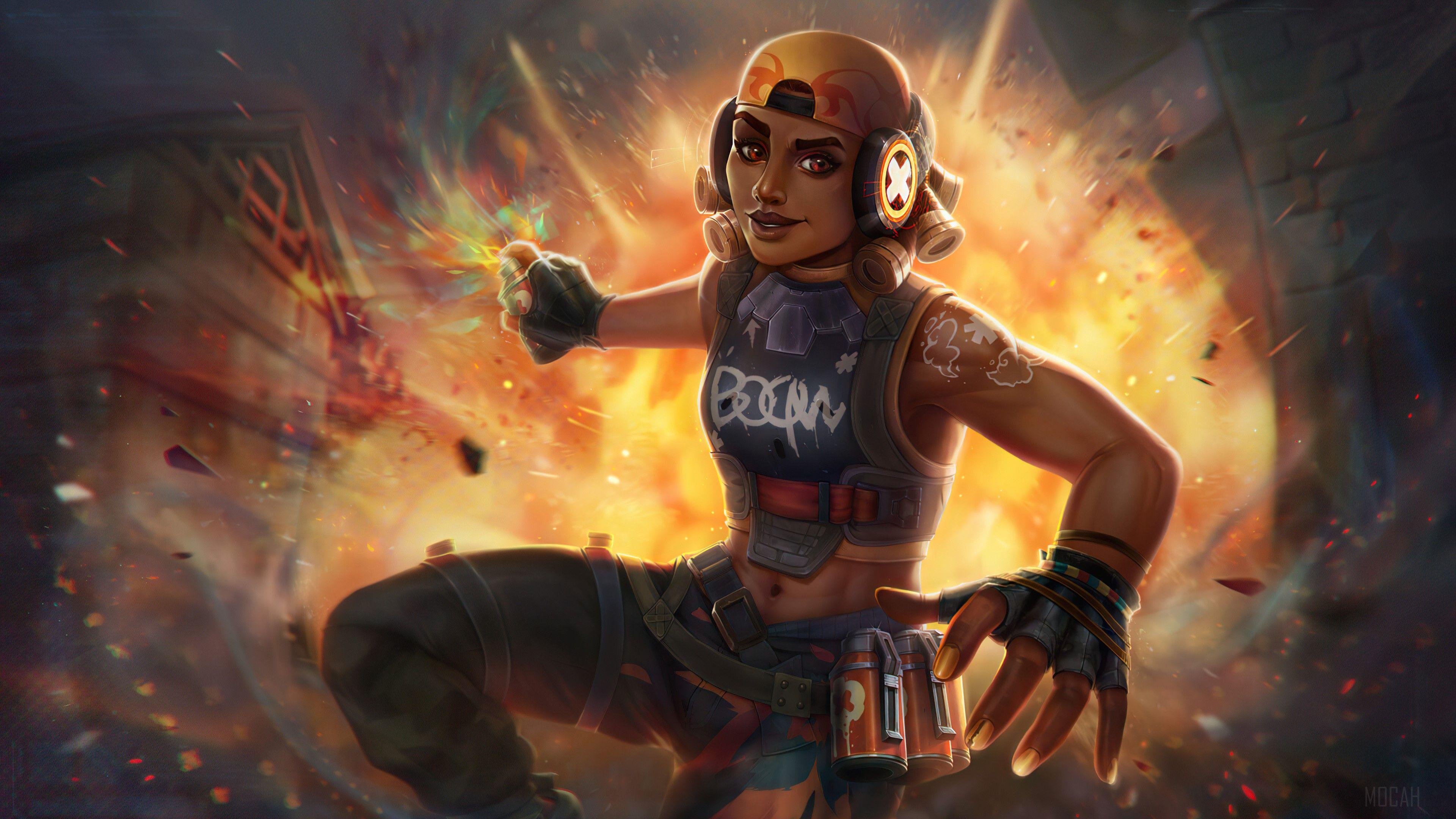 3840x2160 RAZE HD wallpaper, Background