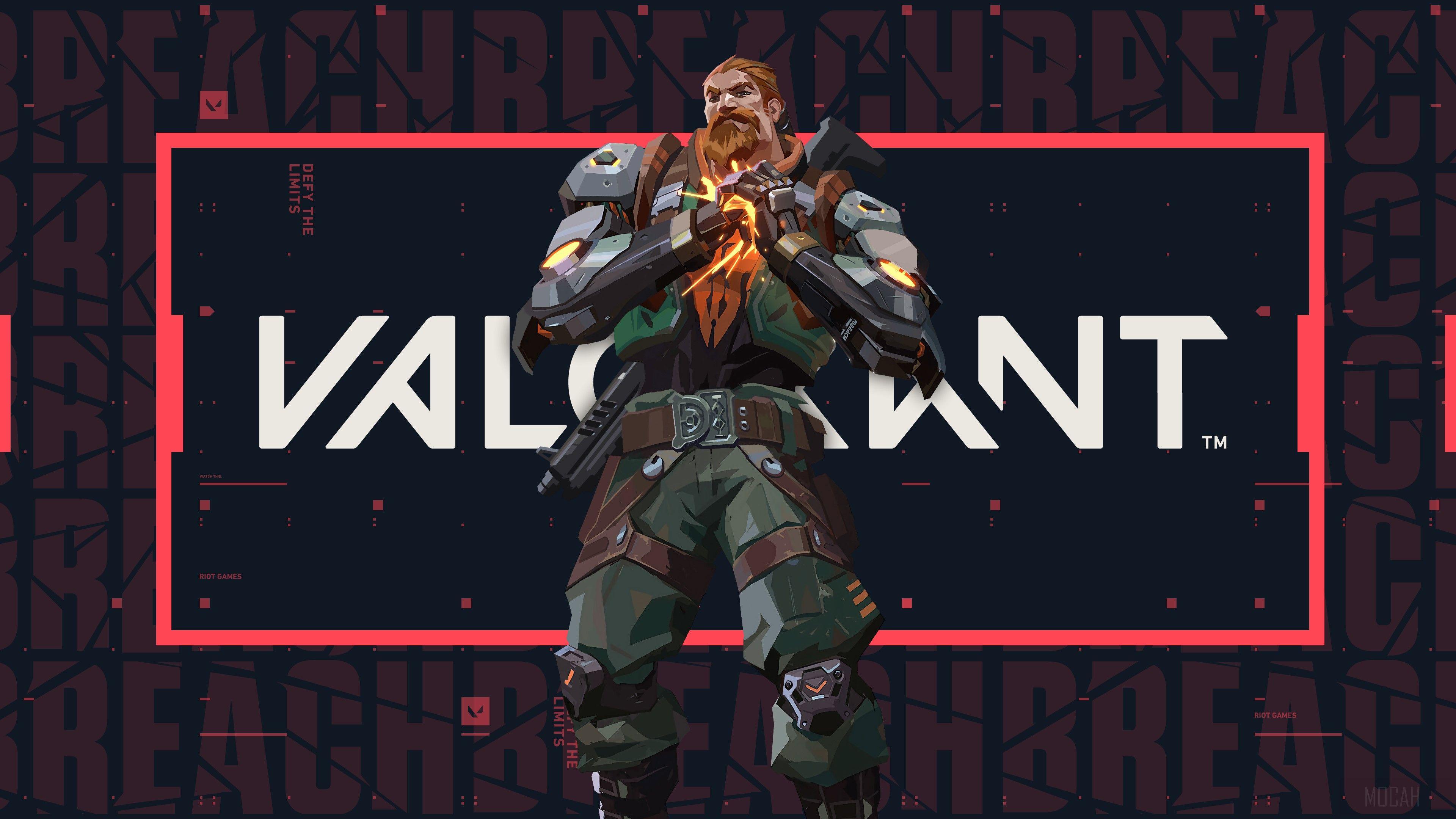 Valorant Breach Wallpapers - Top Free Valorant Breach Backgrounds