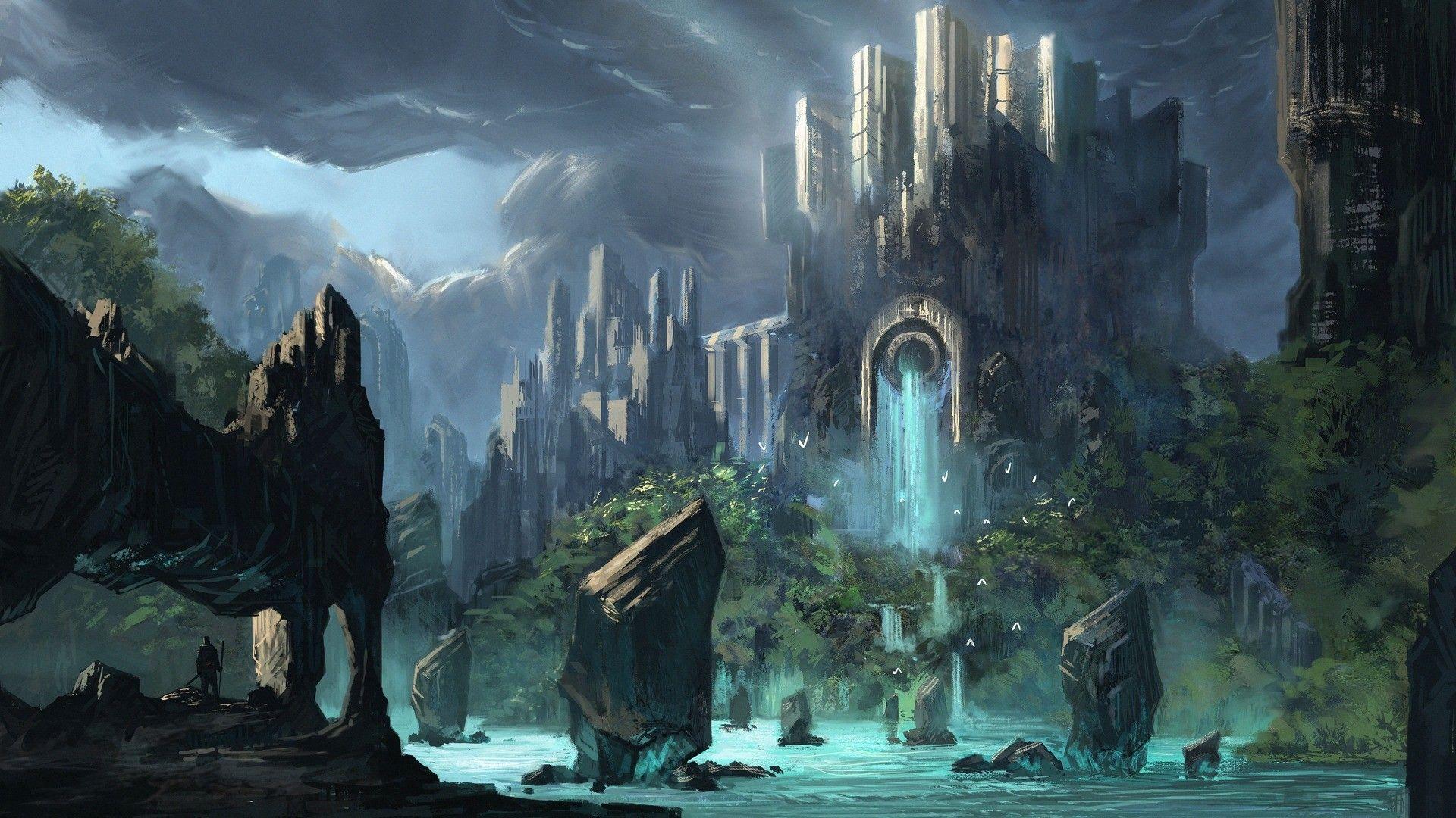 1920x1080 Fictional Wallpaper. Fictional Background, Fictional World Background and Fictional Places Background