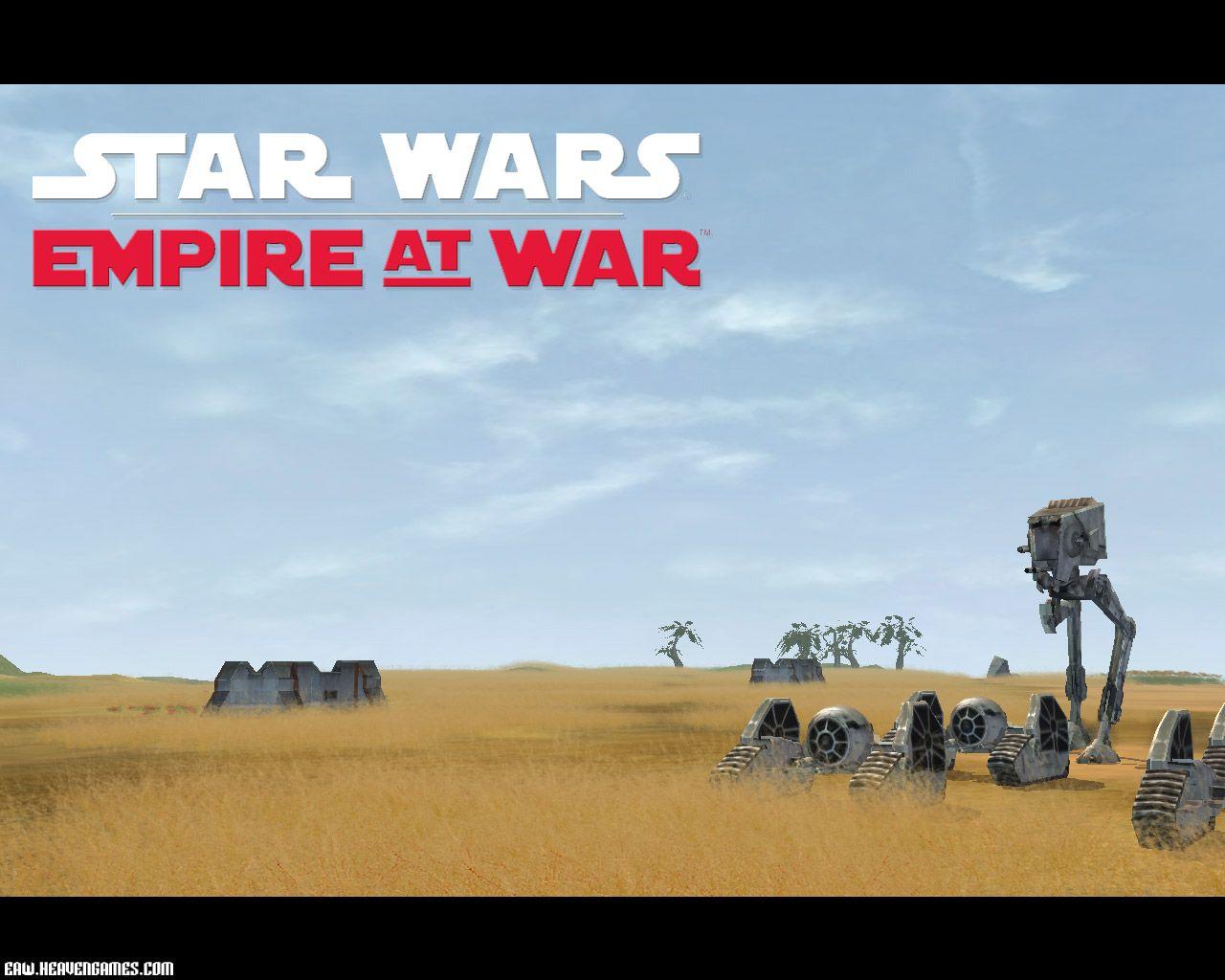 1280x1024 Empire at War Heaven: Wallpaper