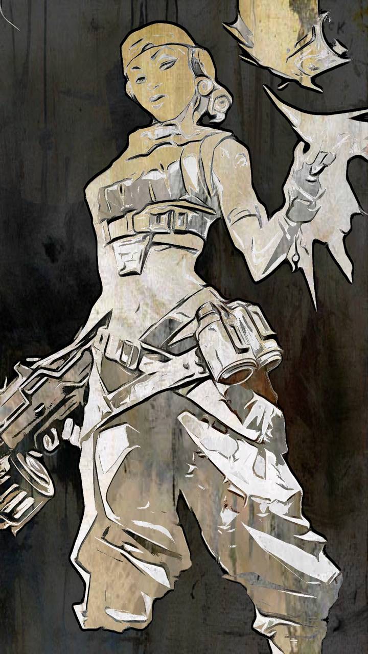 720x1280 Valorant Raze wallpaper