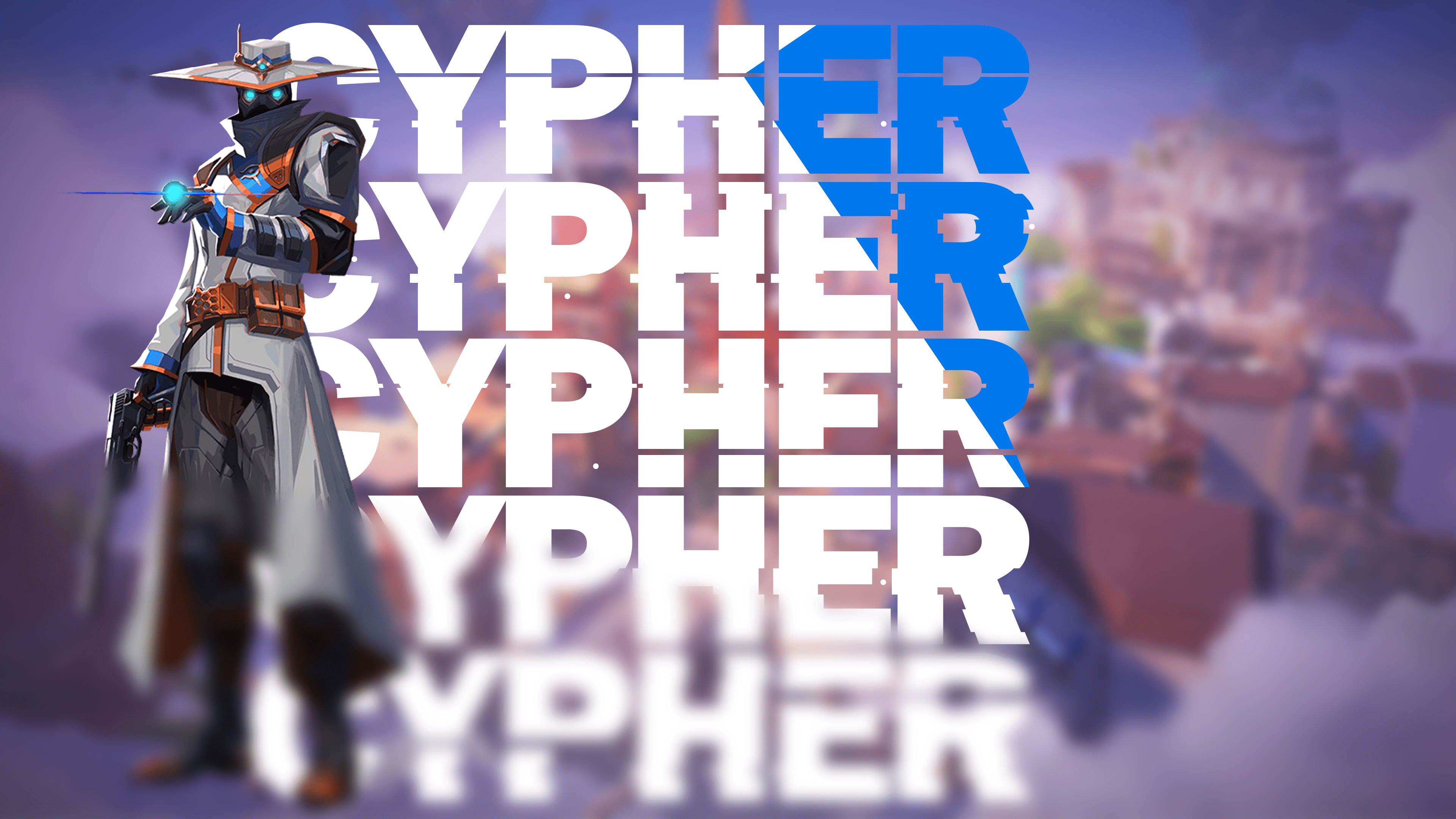3840x2160 I made Ultra HD Cypher Wallpaper