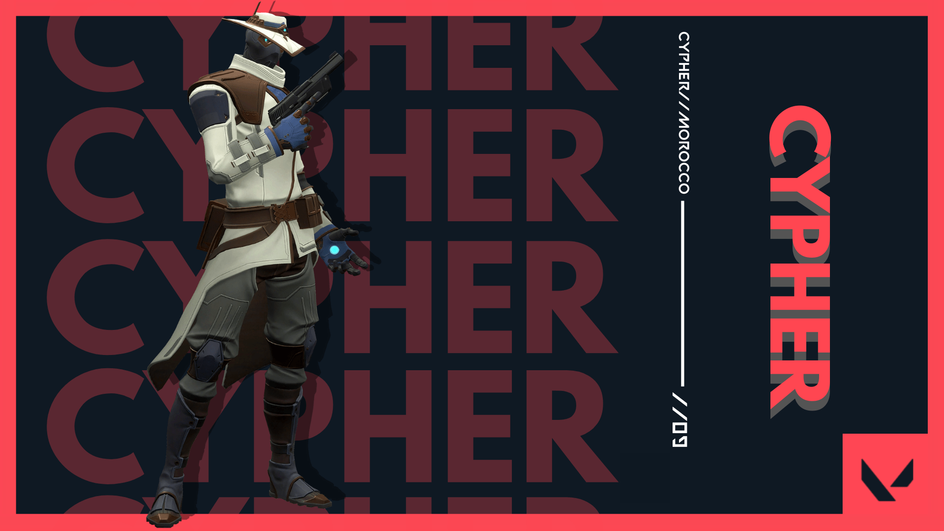 1920x1080 Valorant Cypher Wallpaper