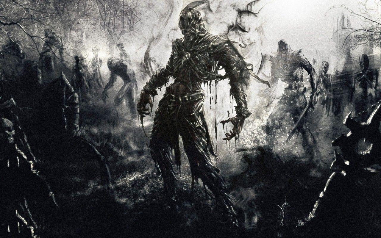 1280x800 fictional black digital art wallpaper