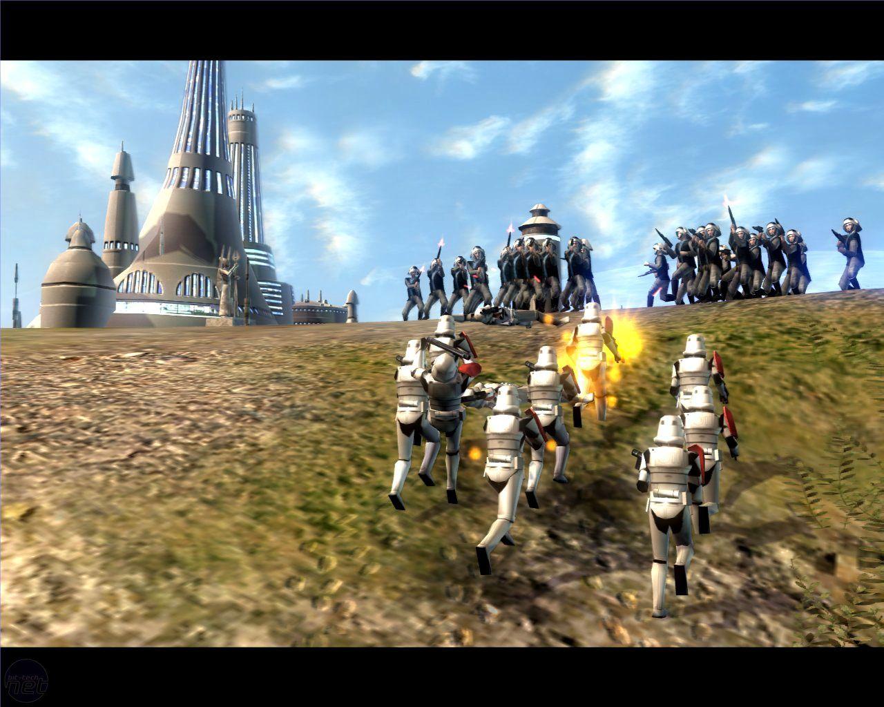 1280x1024 Star Wars: Empire At War. Bit