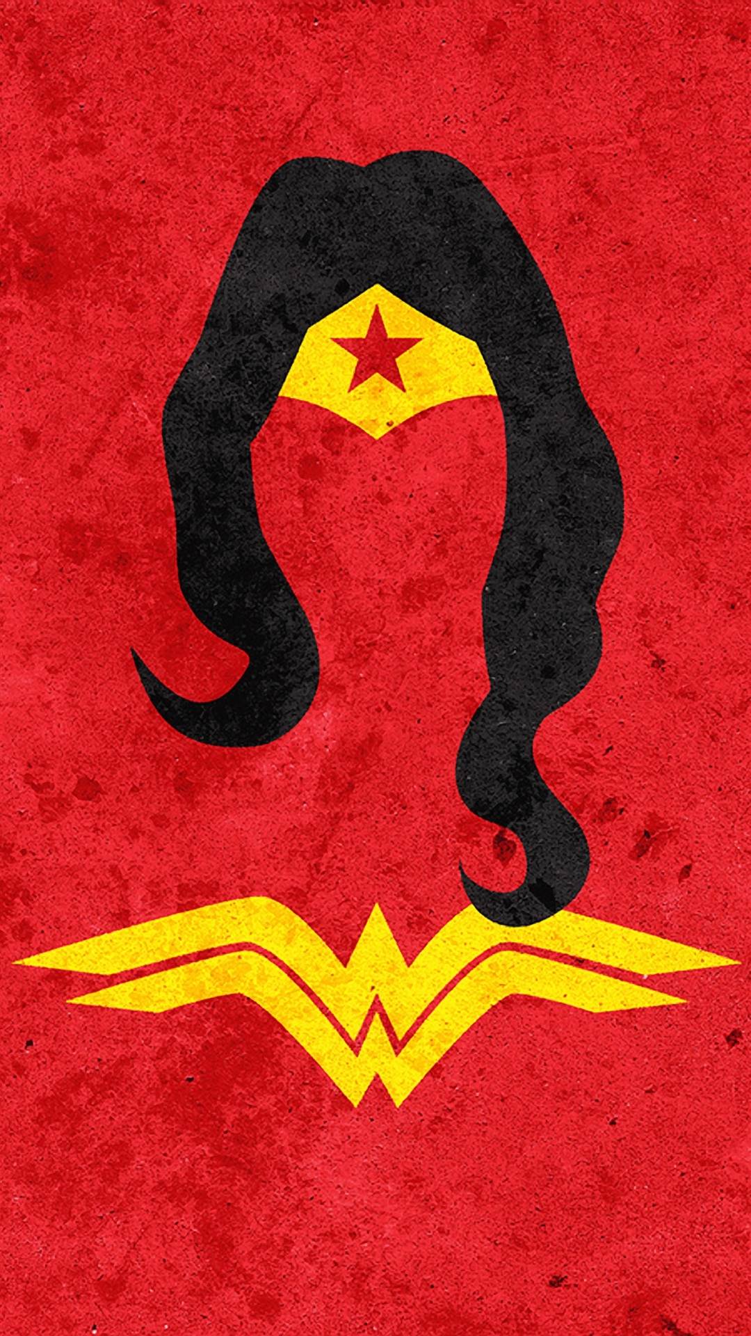 1080x1920 Wonder Woman Logo Wallpaper