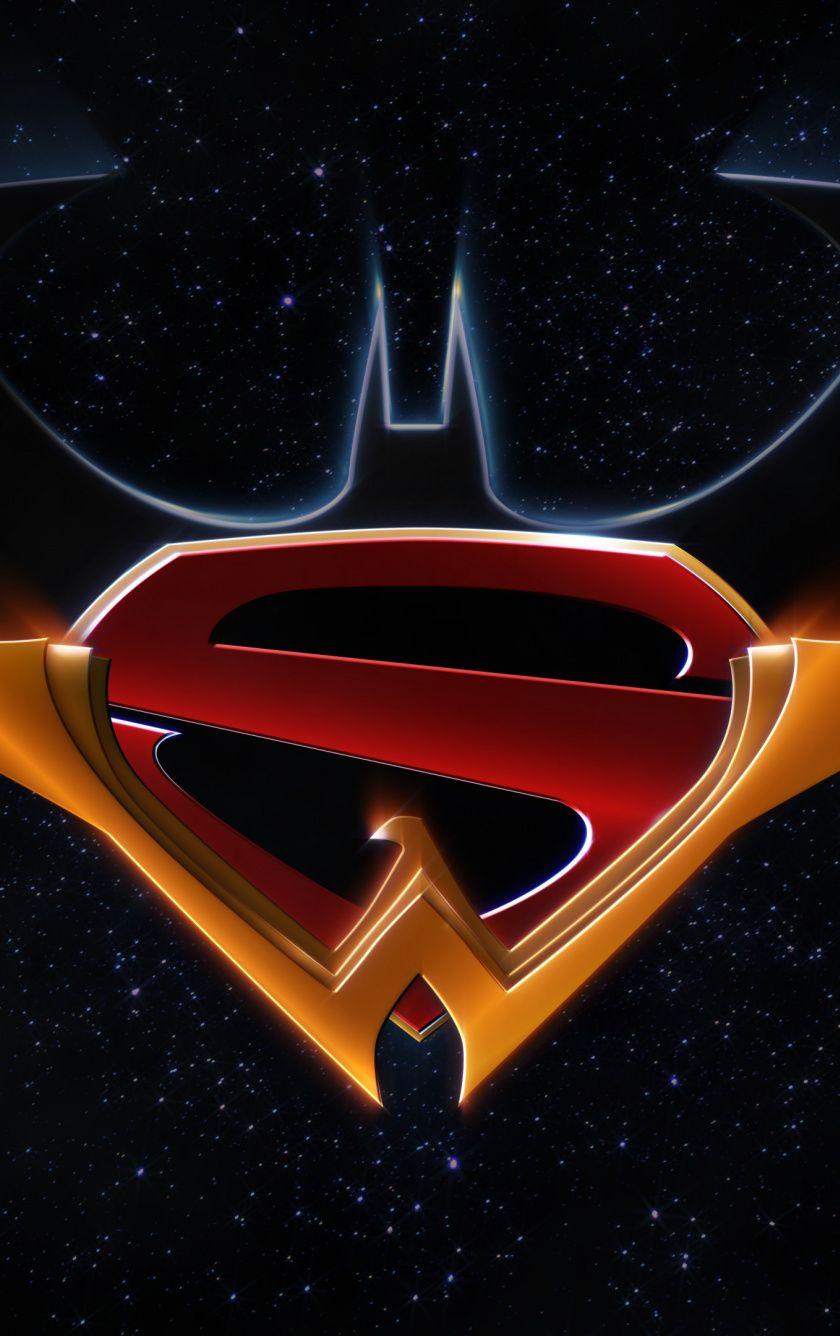 840x1336 Download Logo, batman, superman, wonder woman, DC comics wallpaper, 840x iPhone iPhone 5S, iPhone 5C, iPod Touch