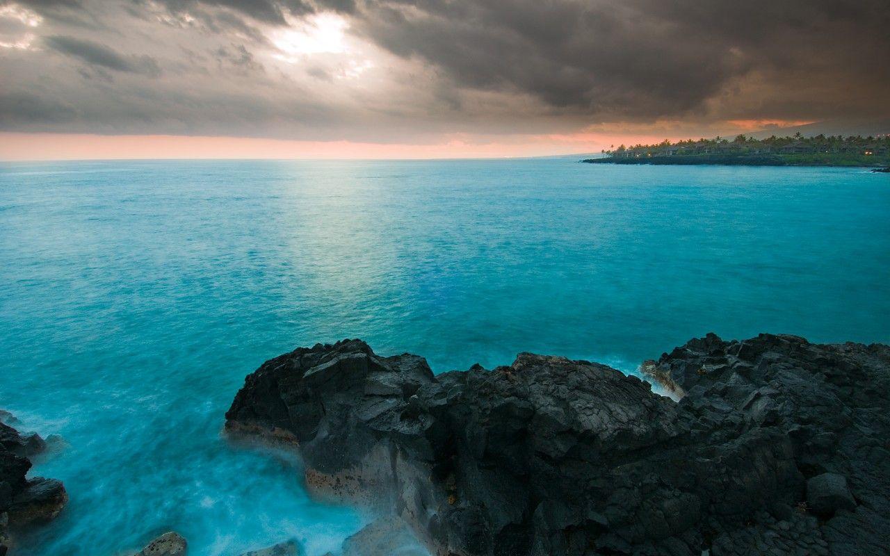 1280x800 Island of Hawaii Wallpaper