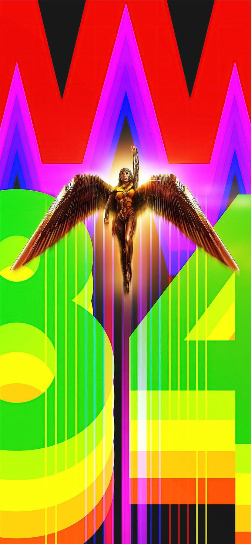 828x1792 Wonder woman iPhone 11 HD Wallpaper