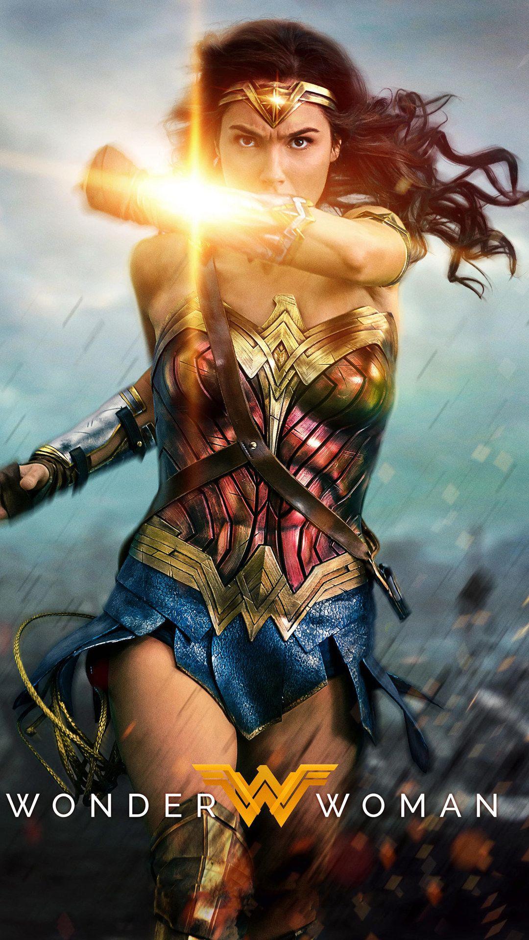 1080x1920 Wonder Woman iPhone Mobile Wallpaper