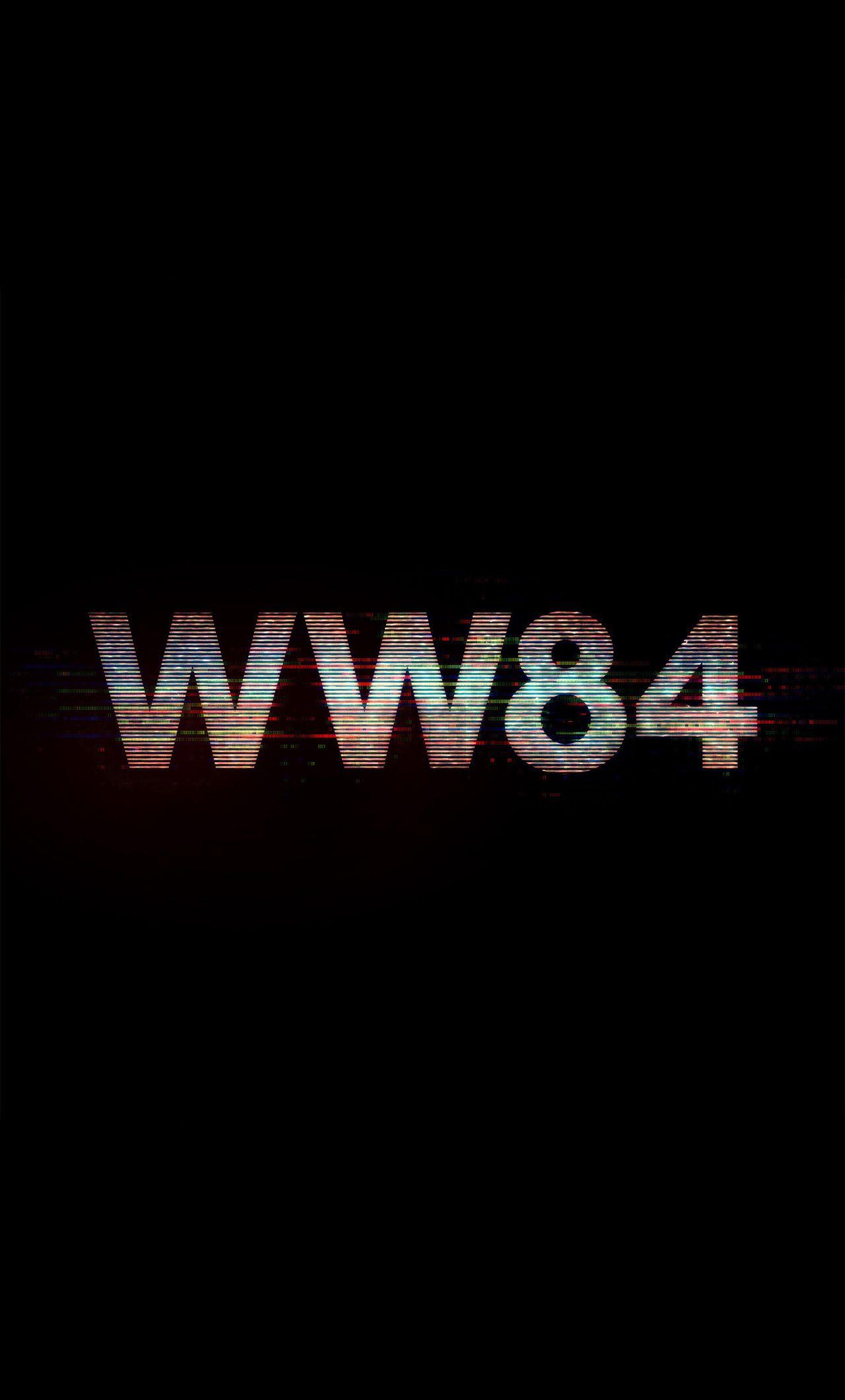 1280x2120 Wonder Woman 1984 Logo iPhone HD 4k Wallpaper, Image, Background, Photo and Picture