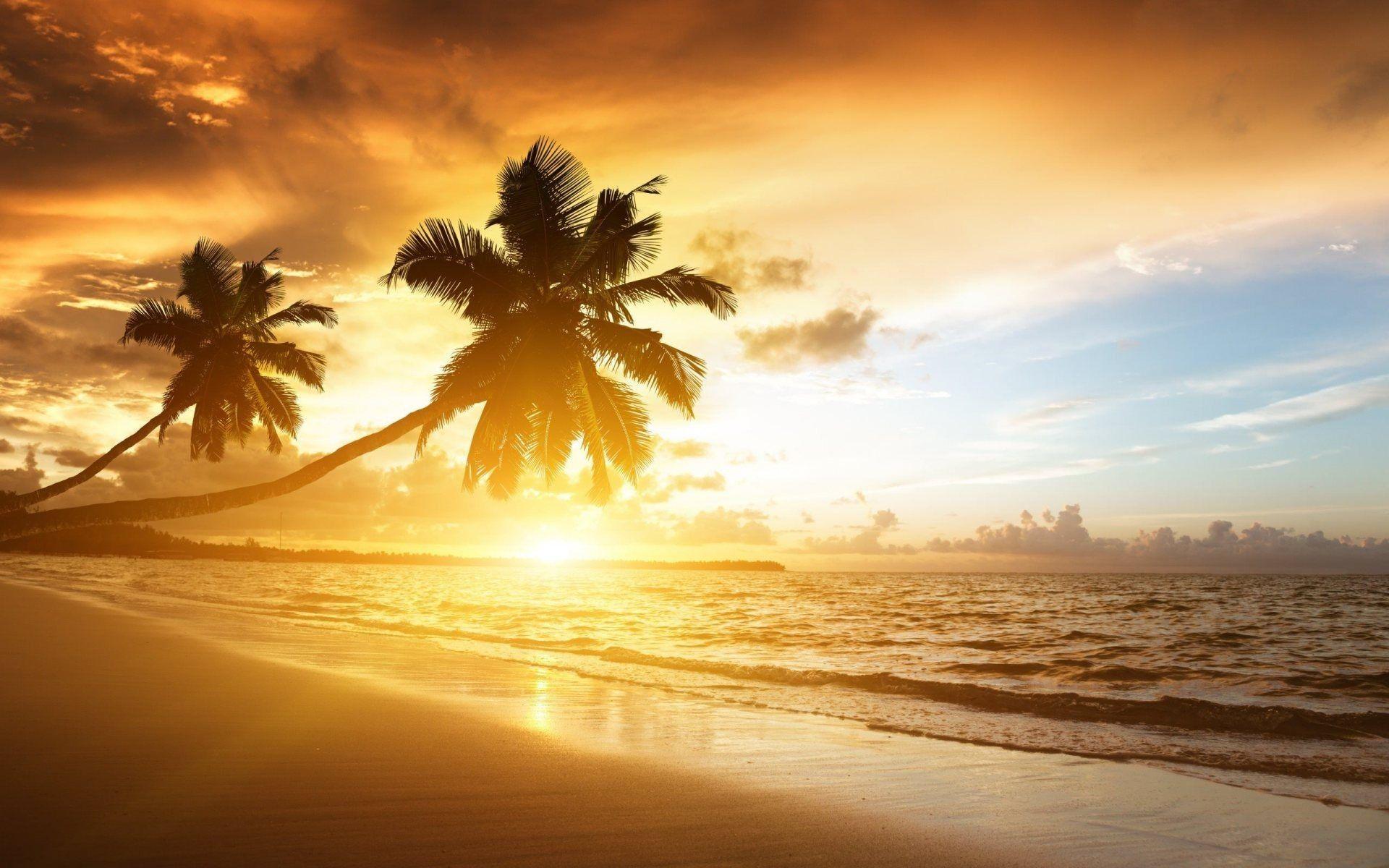 1920x1200 Sunset backgroundDownload free beautiful full HD