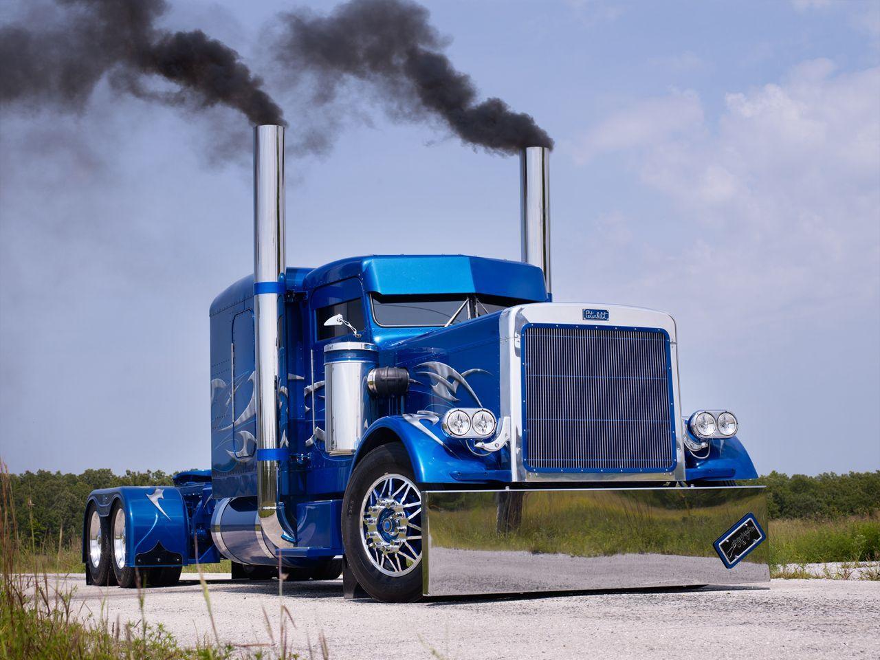 1280x960 smokin. Trucks, Big trucks, Big rig trucks