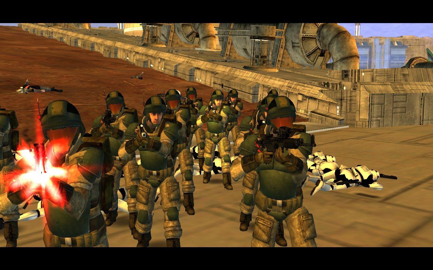 1440x900 Star Wars: Empire at War Gold Screenshots and Wallpaper