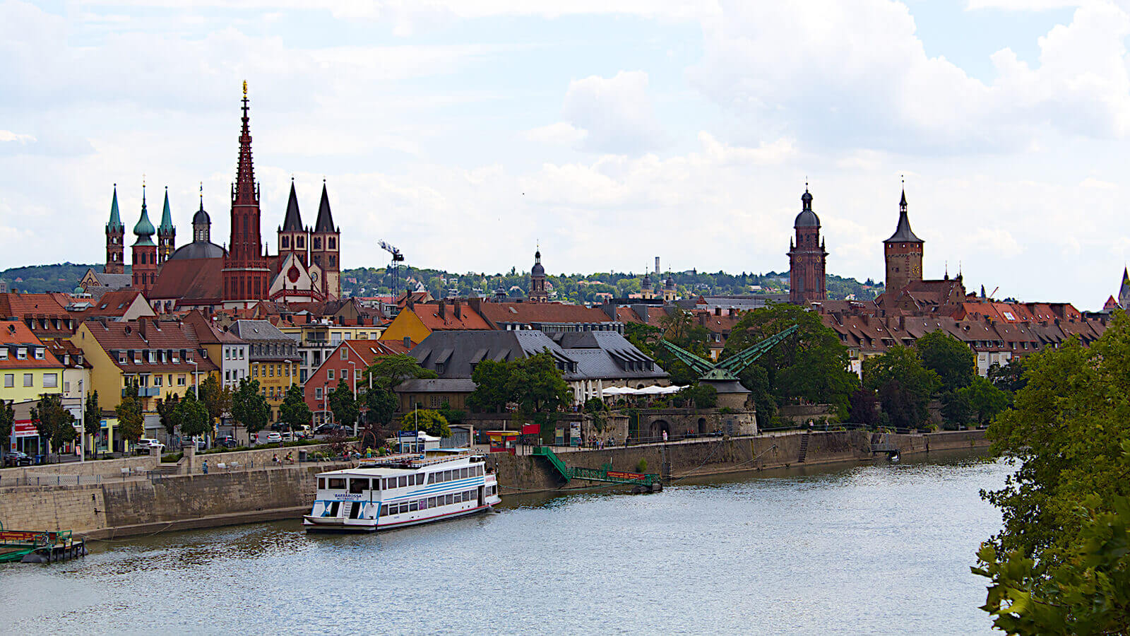1600x900 Day Wonder Würzburg, Germany
