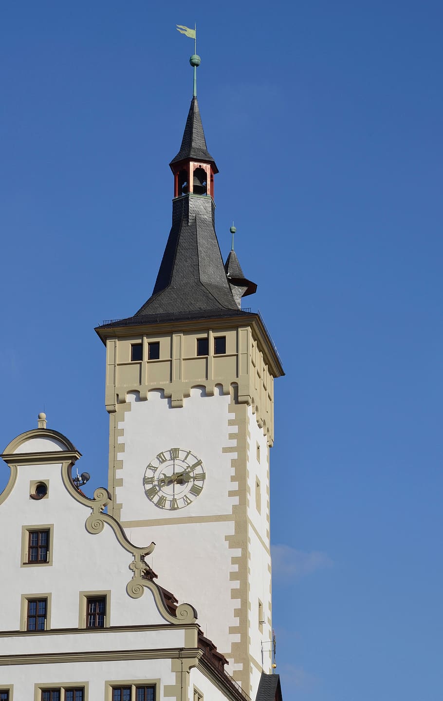 910x1439 HD wallpaper: würzburg, town hall, historically, swiss francs, graf eckart