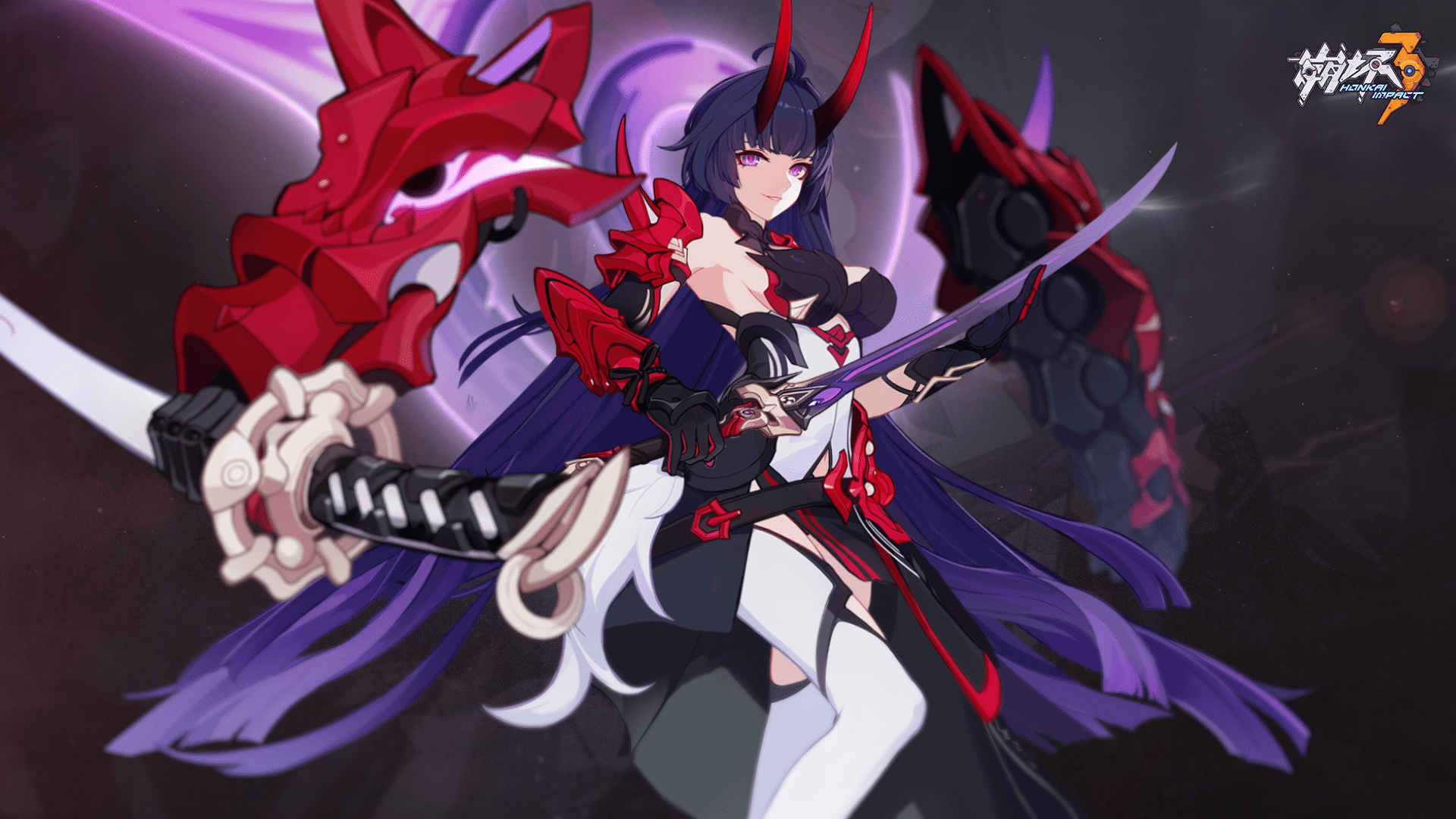 1920x1080 Official Herrscher of Lightning Desktop Wallpaper