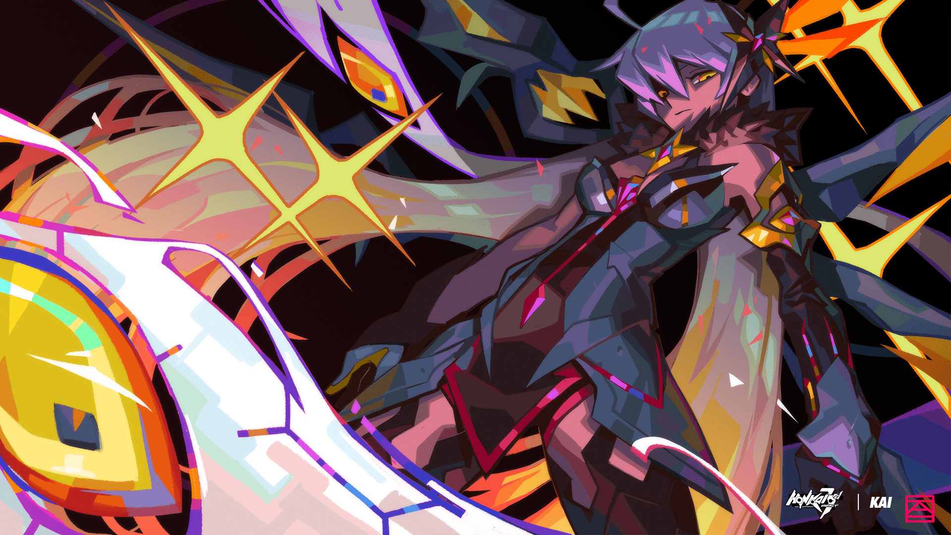 1920x1080 Void Herrscher Kiana Kaslana