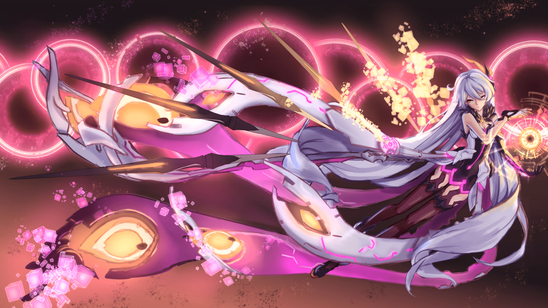 1920x1080 Kiana Kaslana