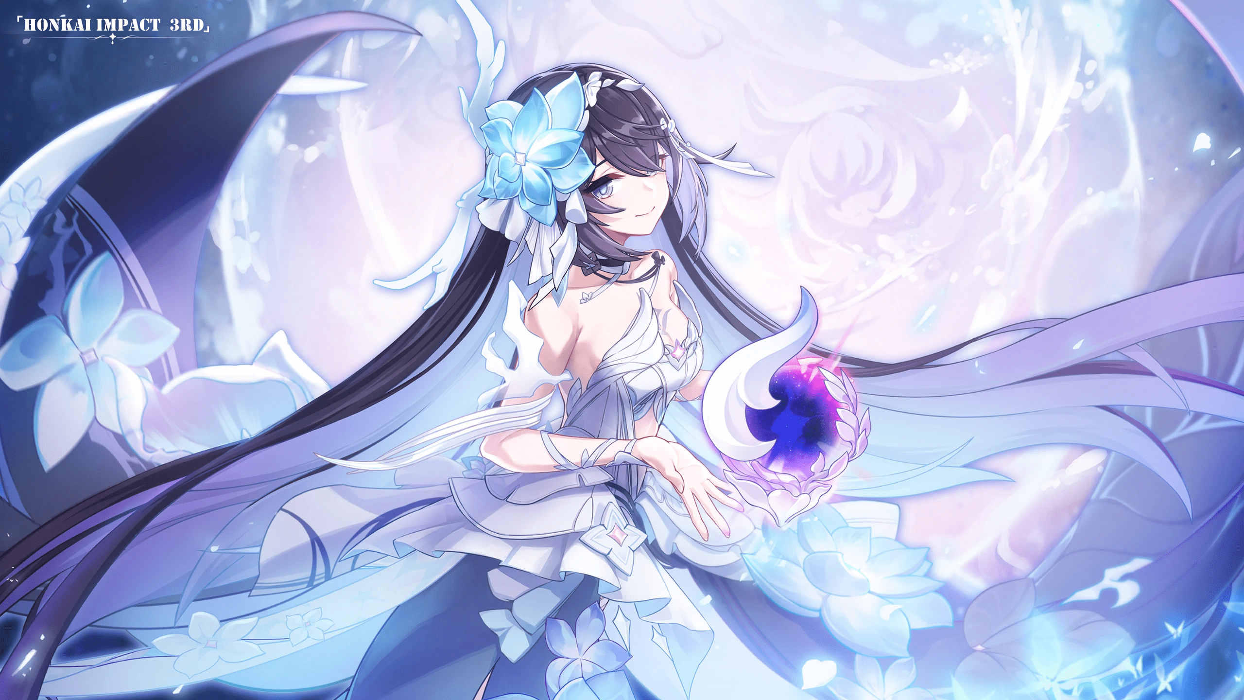 2560x1440 Herrscher of rebirth wallpaper Honkai Impact 3rd