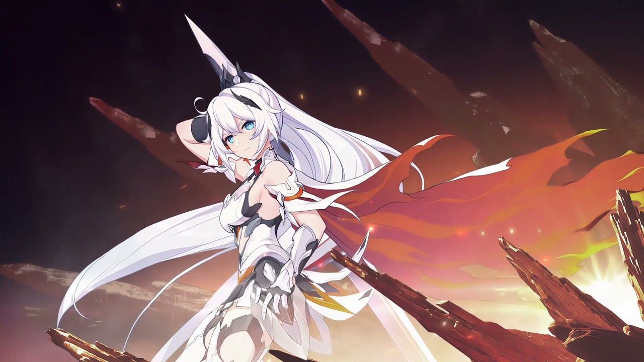 1280x720 Herrscher of Flamescion (Honkai Impact). [Video Wallpaper]