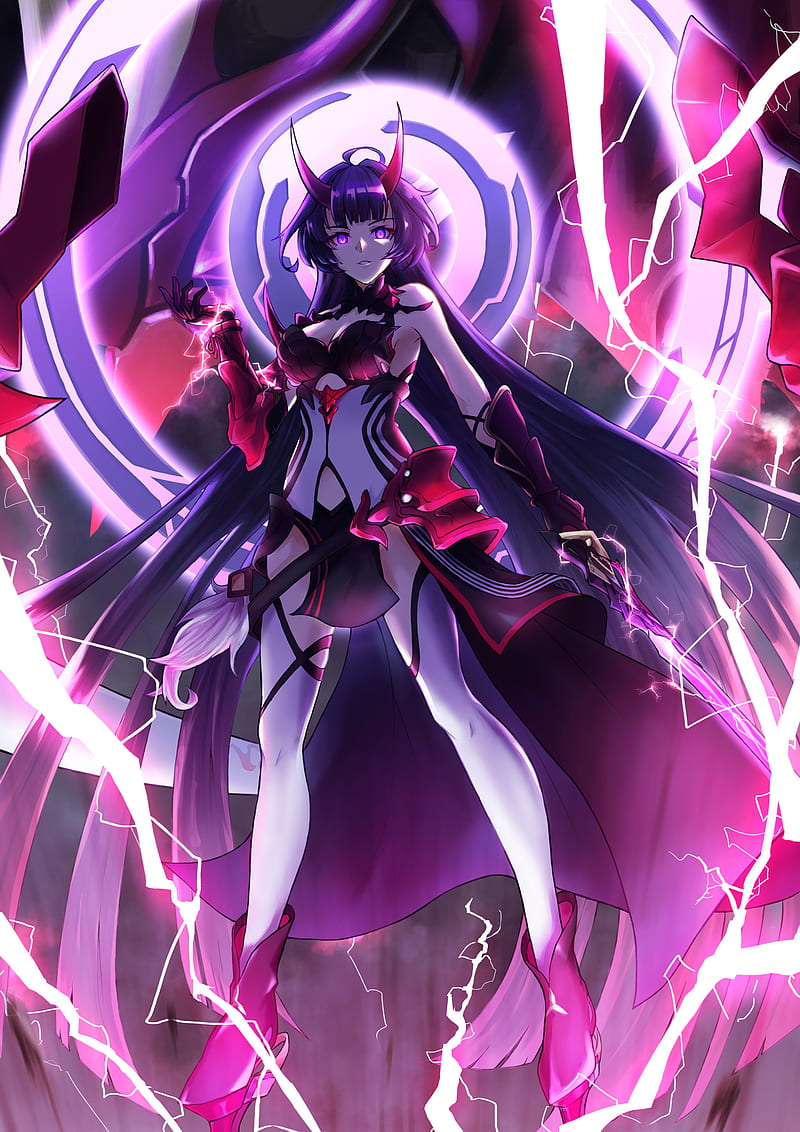 800x1132 Raiden Mei, herrscher of thunder, honkai impact, HD phone wallpaper