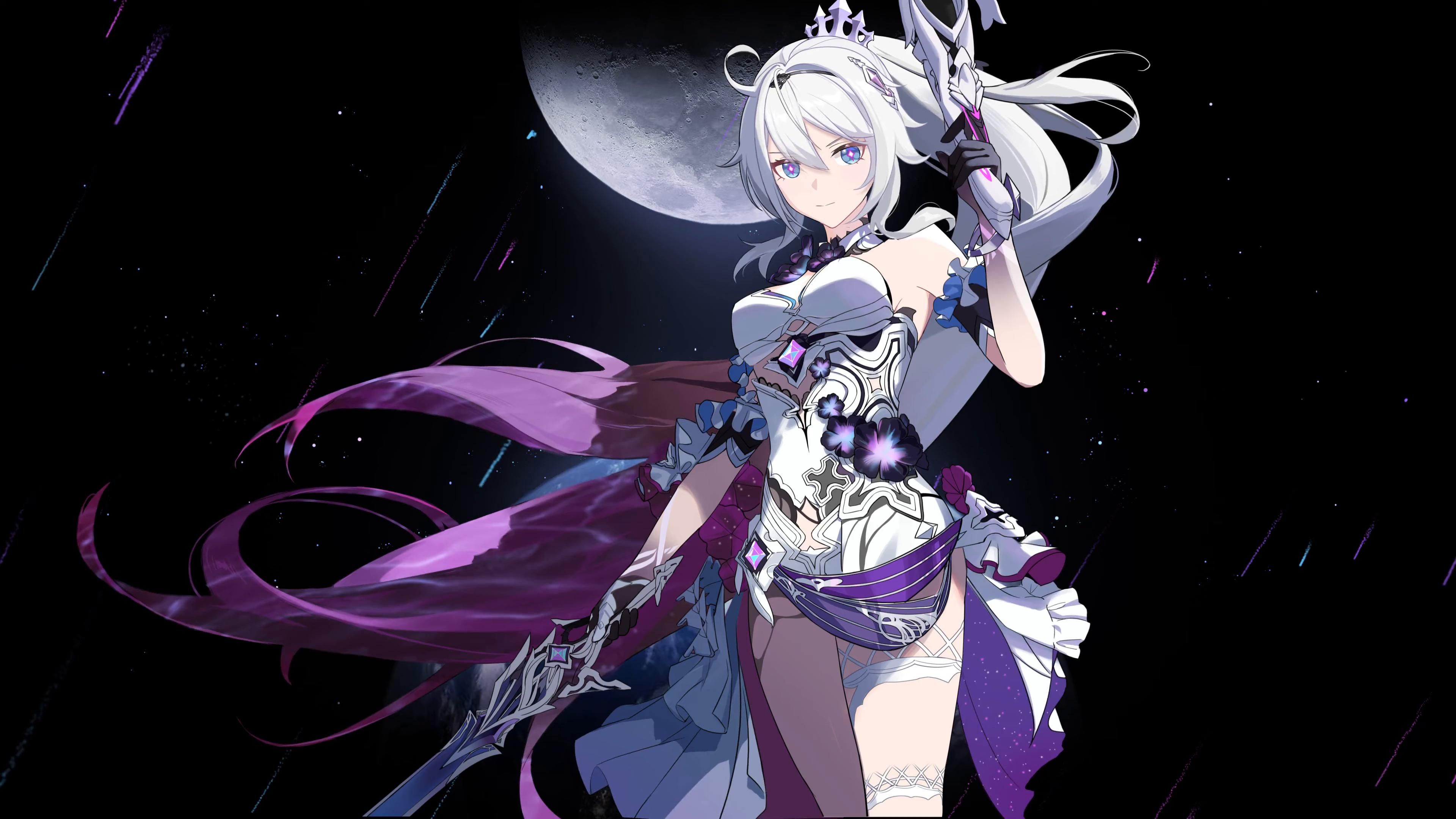 3840x2160 Herrscher of Finality (Honkai Impact 3rd) Live Wallpaper