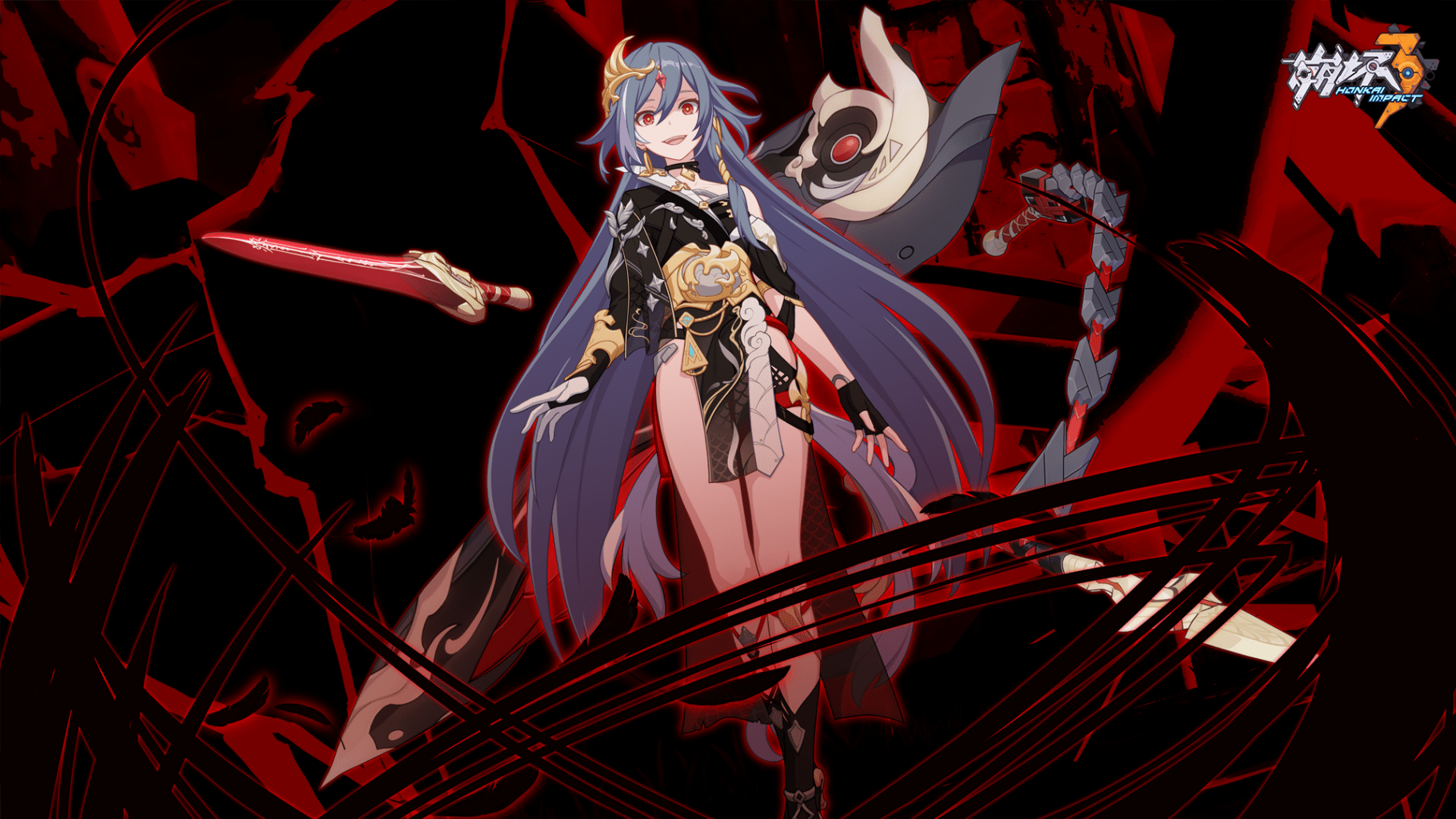 1820x1024 Herrscher of Sentience（a character in Honkai Impact 3rd）_Baiduwiki