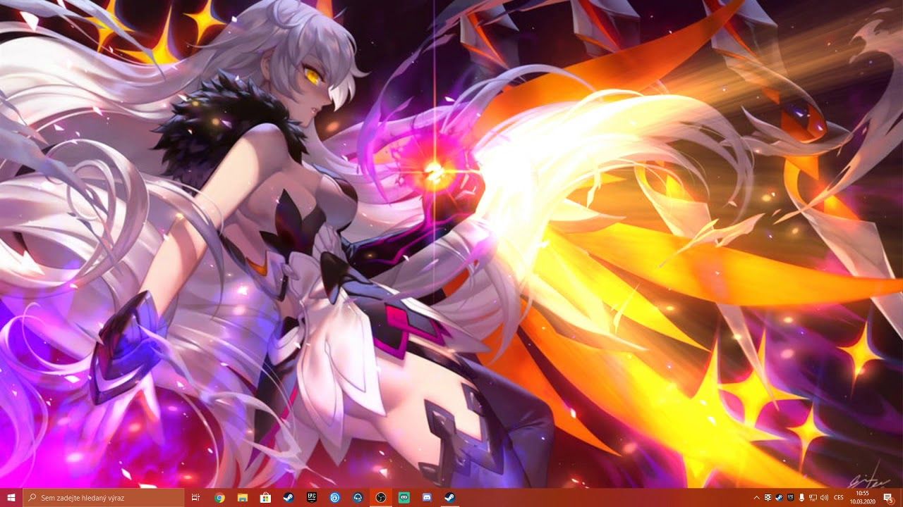 1280x720 Wallpaper Herrscher of the Void