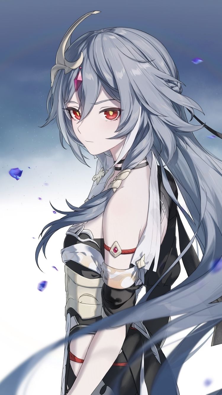 750x1334 Phone wallpaper: Herrscher Of Sentience, Video Game, Honkai Impact 3Rd 1400141