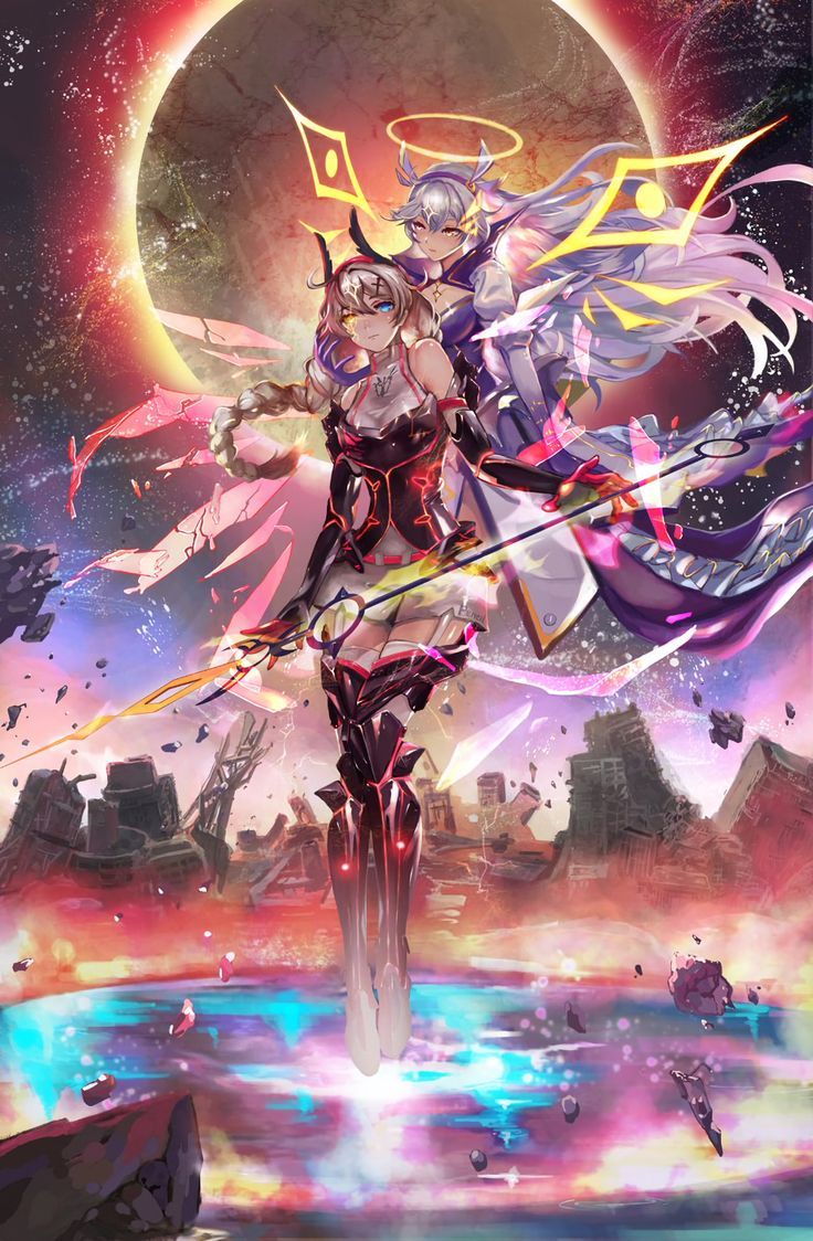 736x1124 Herrscher Of The Void Wallpaper