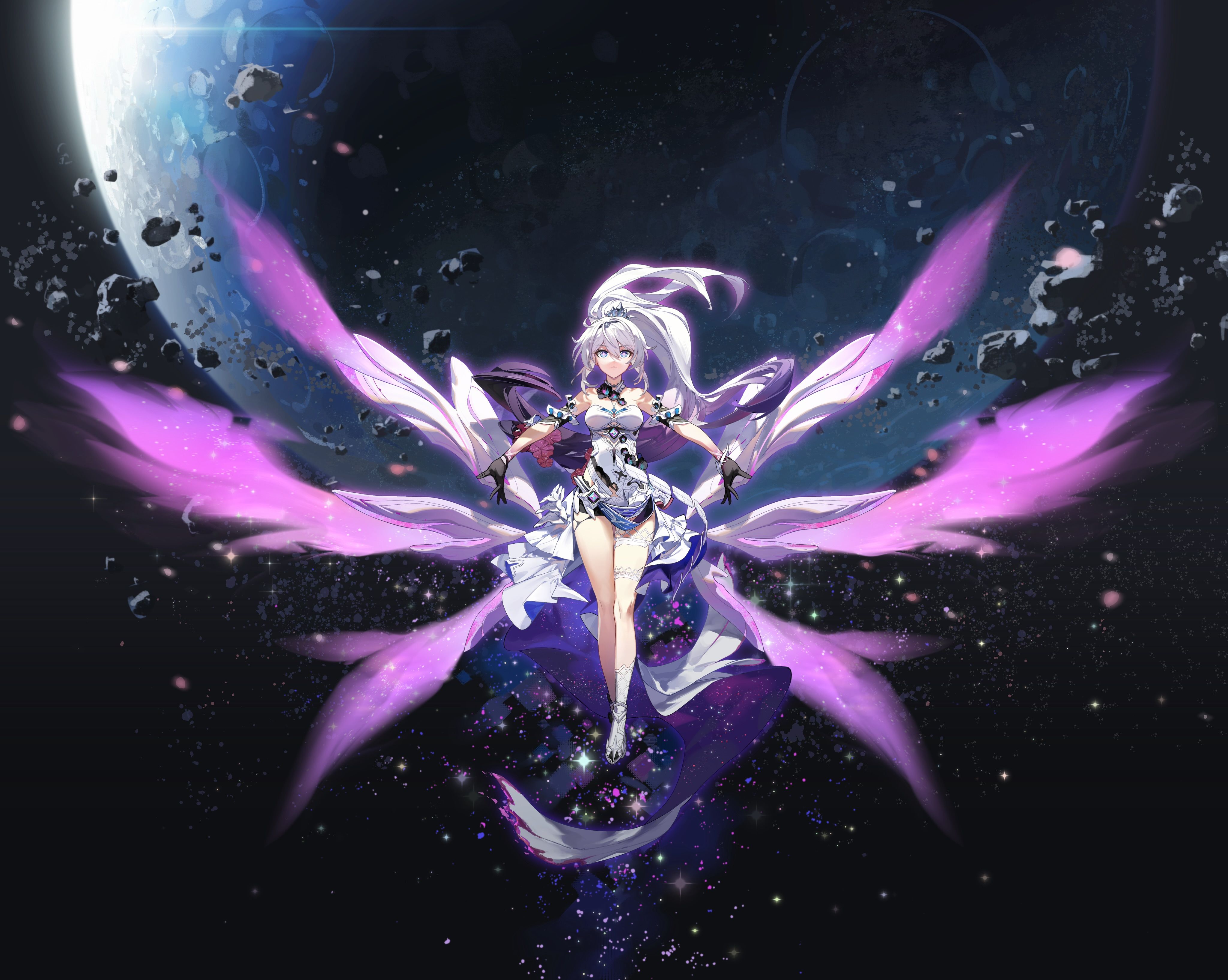4096x3268 Herrscher Of Finality Kaslana Anime Image Board