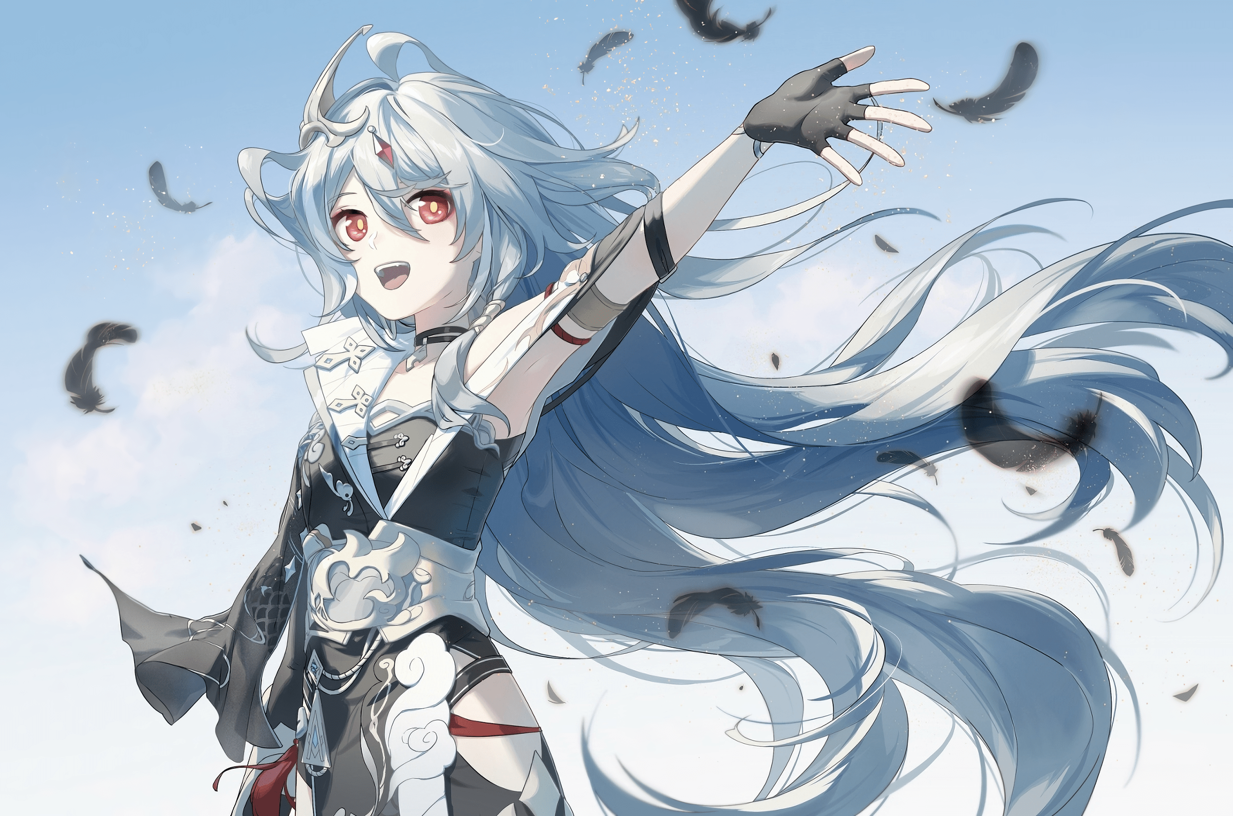 2400x1590 Download Herrscher Of Sentience Video Game Honkai Impact 3rd HD Wallpaper