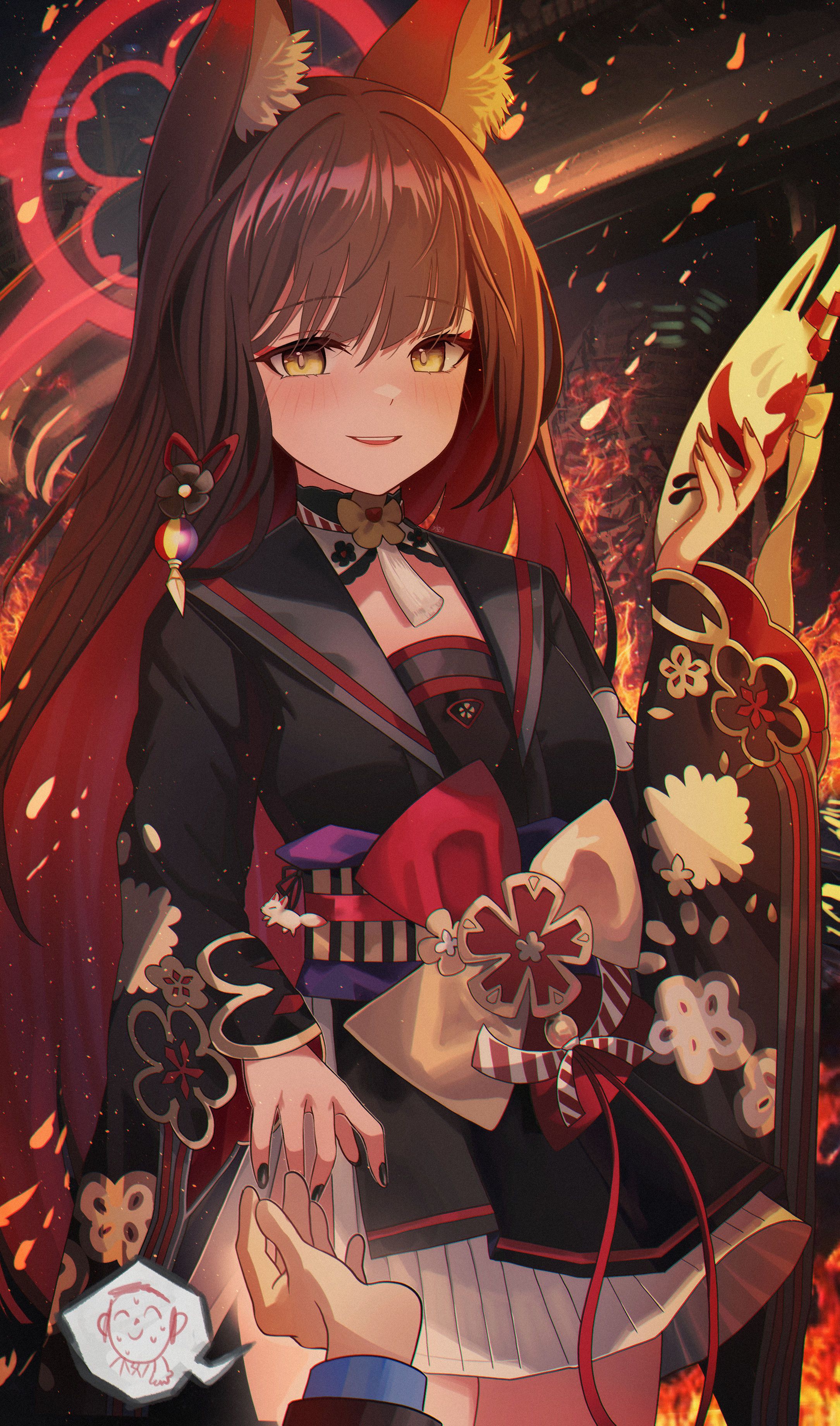 2169x3681 Kosaka Wakamo Archive Anime Image Board