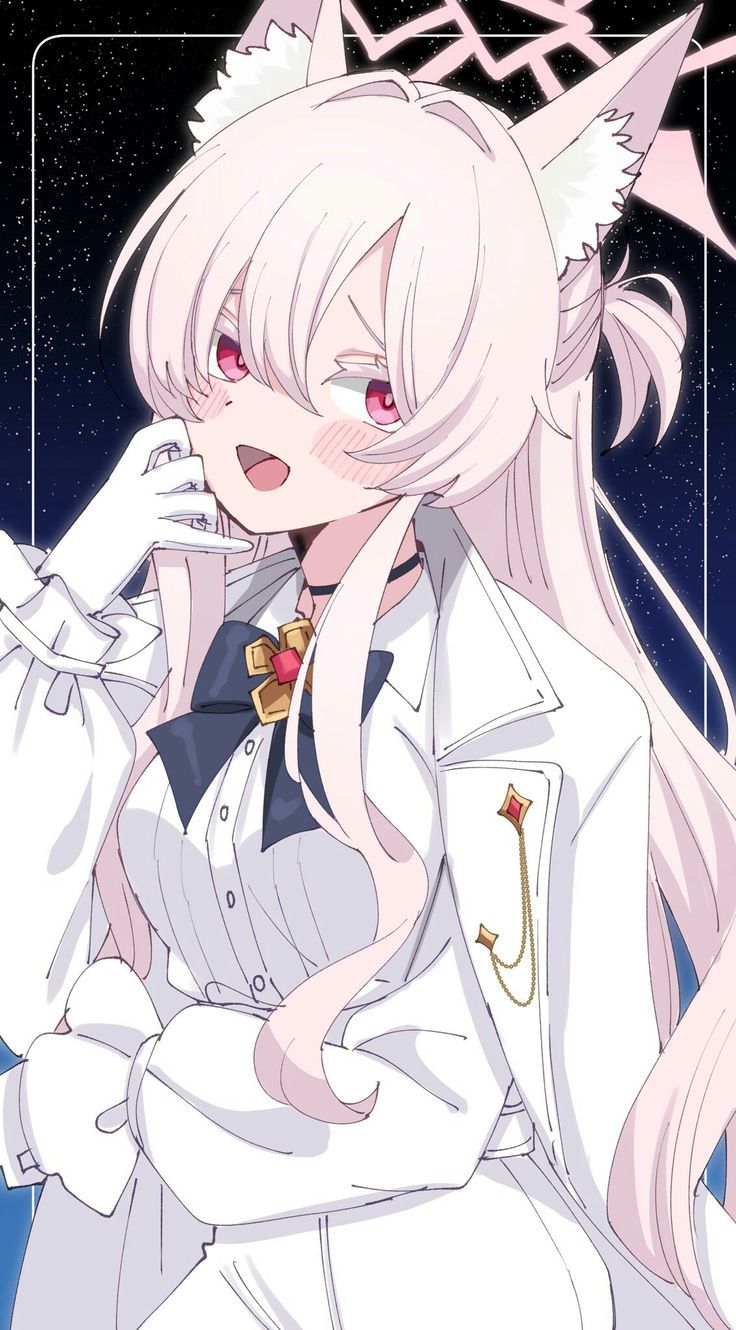 736x1330 Wakamo wallpaper. Kokuriko blue archive, Blue archive matching icons, Anime arts