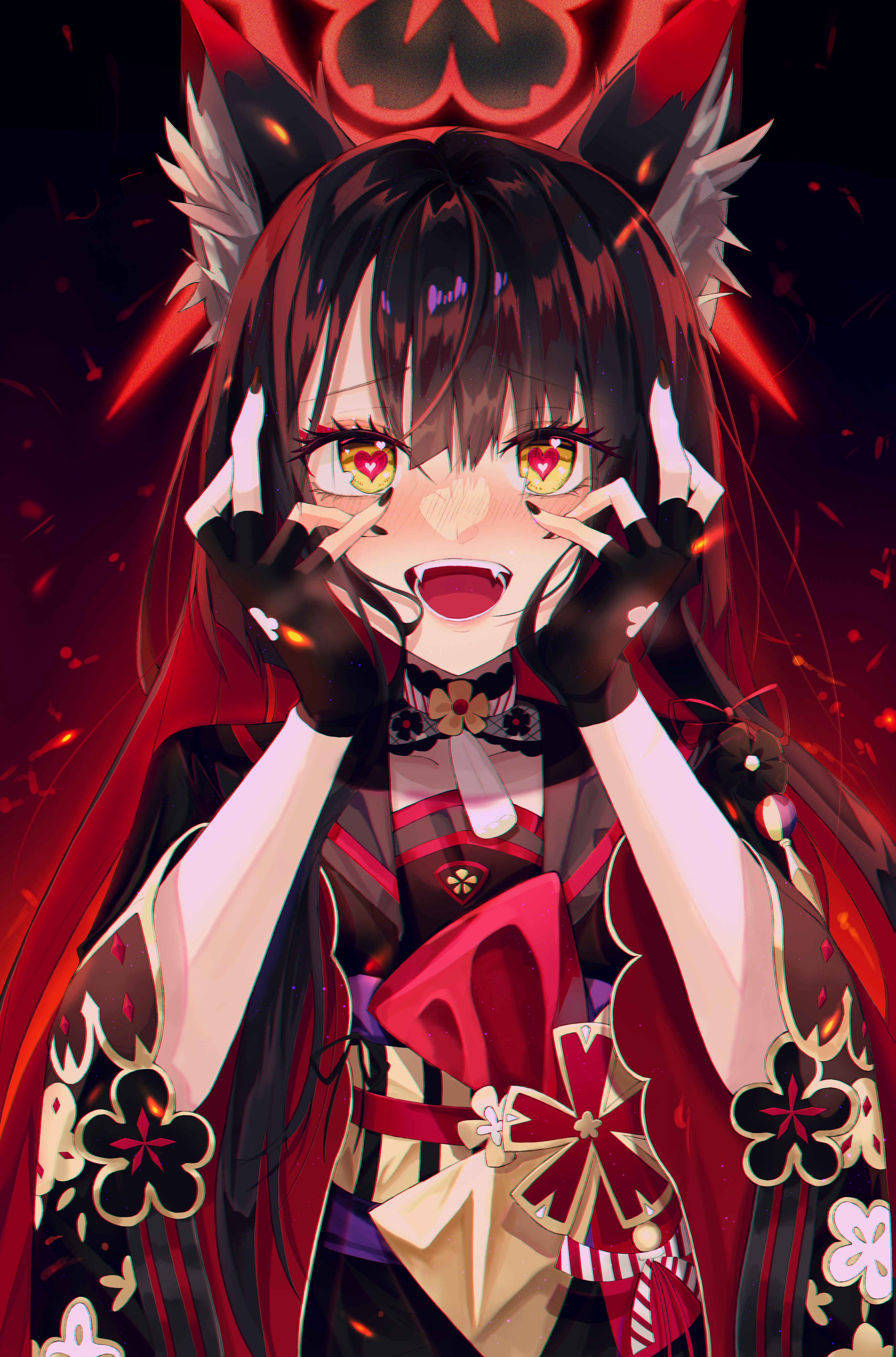 3700x5600 Kosaka Wakamo, Fanart Anime Image Board