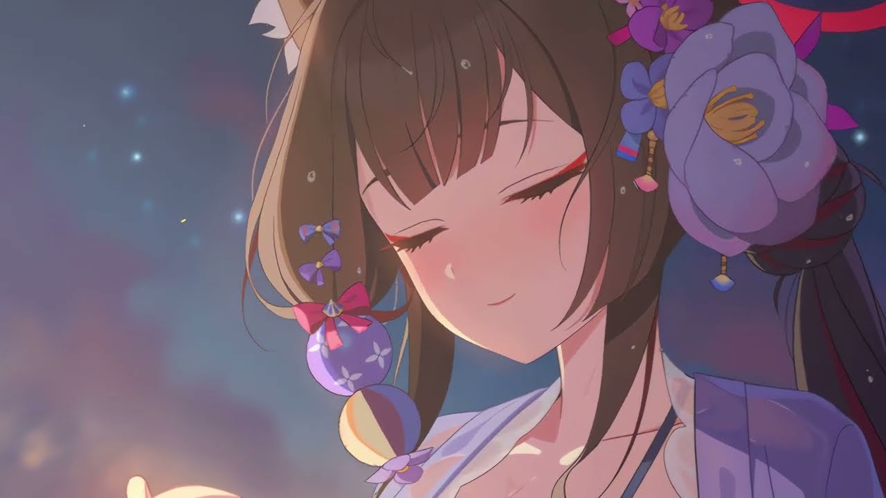 1280x720 Blue Archive (Swimsuit) Live2D
