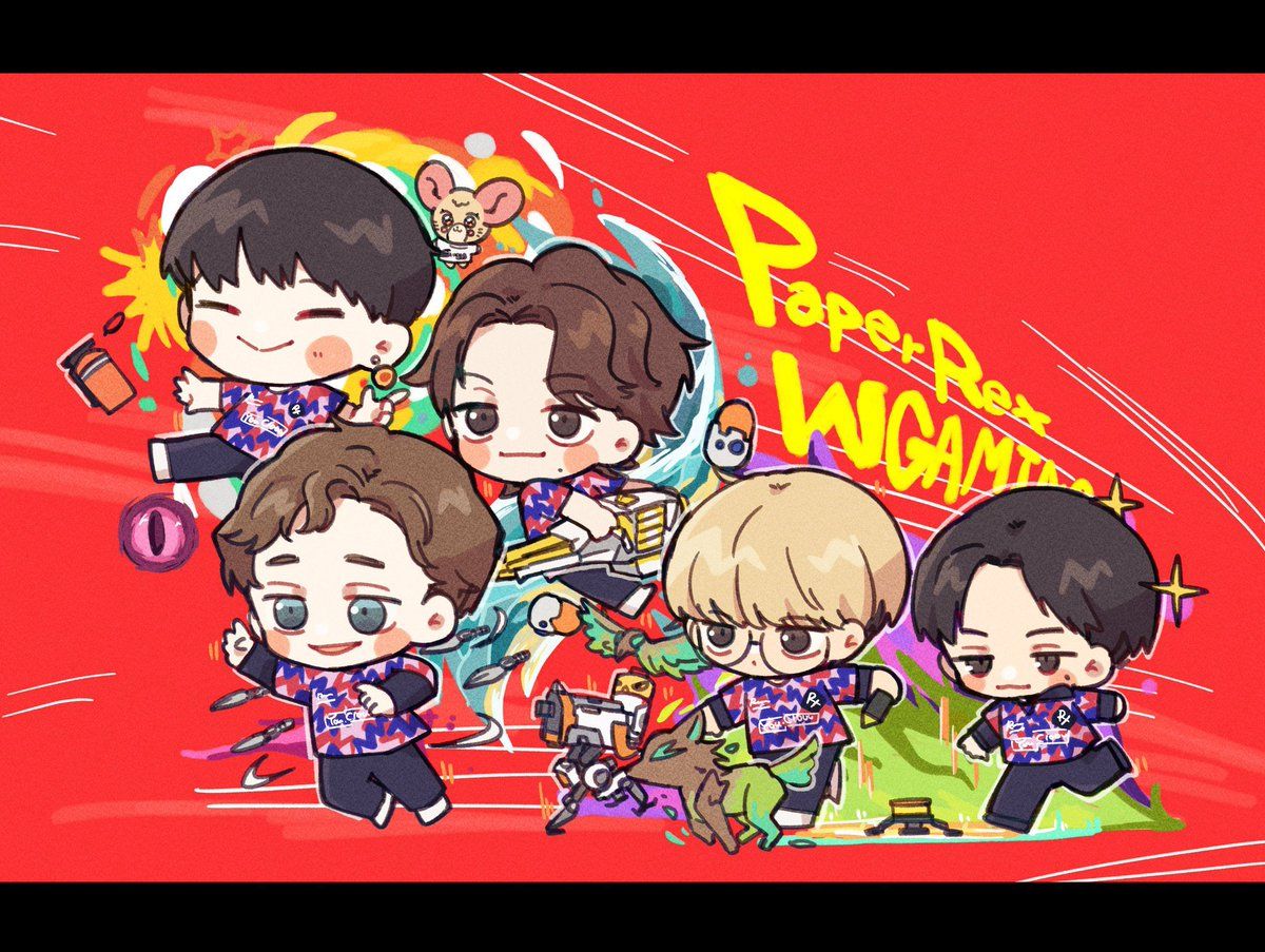 1200x903 アイ米 on X: Let's go Paper Rex !!