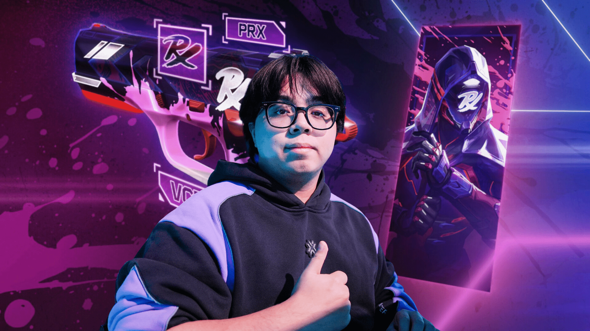1920x1080 Paper Rex sign invy to replace PatMen. VALORANT Esports News