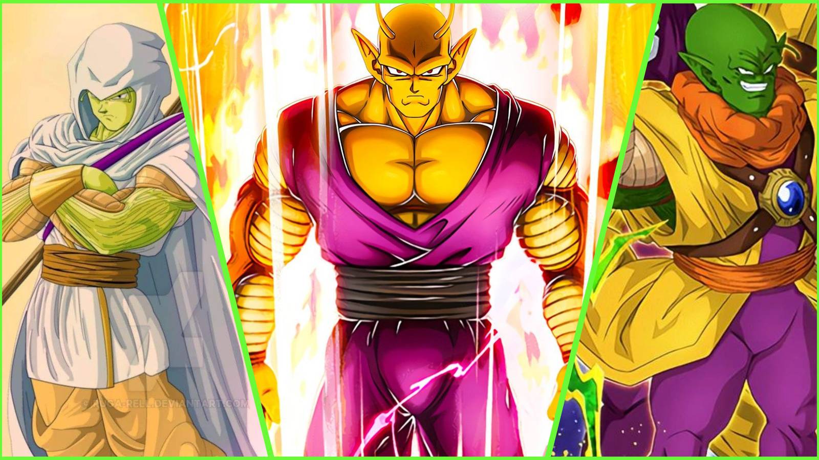 1600x900 Dragon Ball: 7 Strongest Namekians In The Multiverse, Ranked