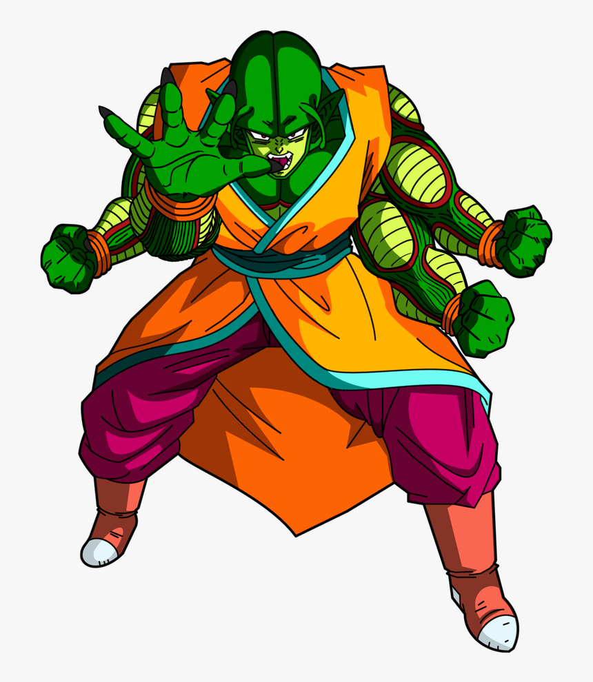 860x990 Dragon Ball Zalama Clipart, Png Download God Zalama, Transparent Png