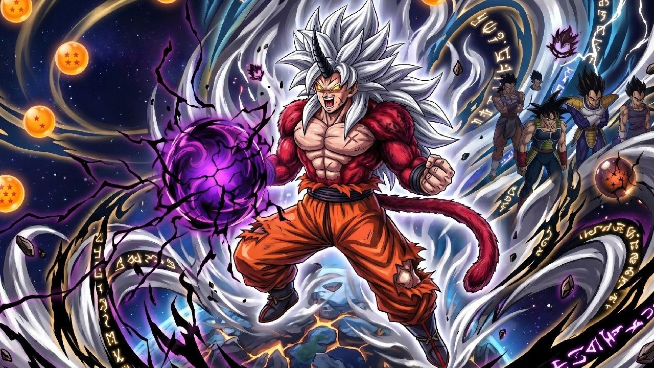 1280x720 Goku Awakens Zalama's Forbidden Power Rebirth of the Saiyan Race! (Full Story)