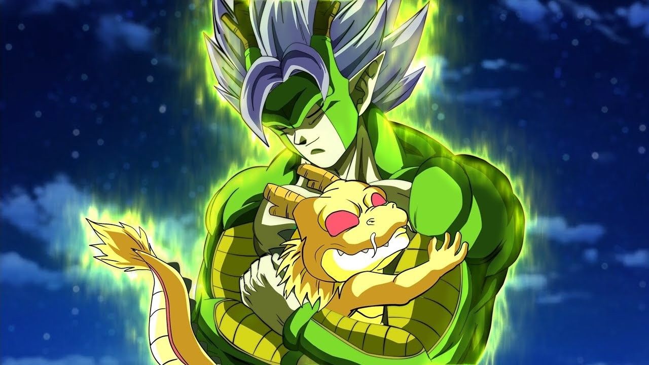 1280x720 Zalama explains the Origin of Saiyans and Super Shenron