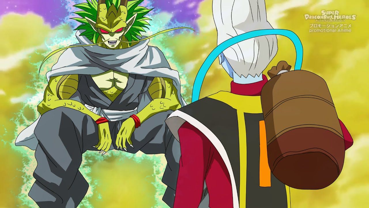1280x720 WHIS MEETS ZALAMA THE CREATOR OF THE SUPER DRAGON BALLS 1 COMPLETE