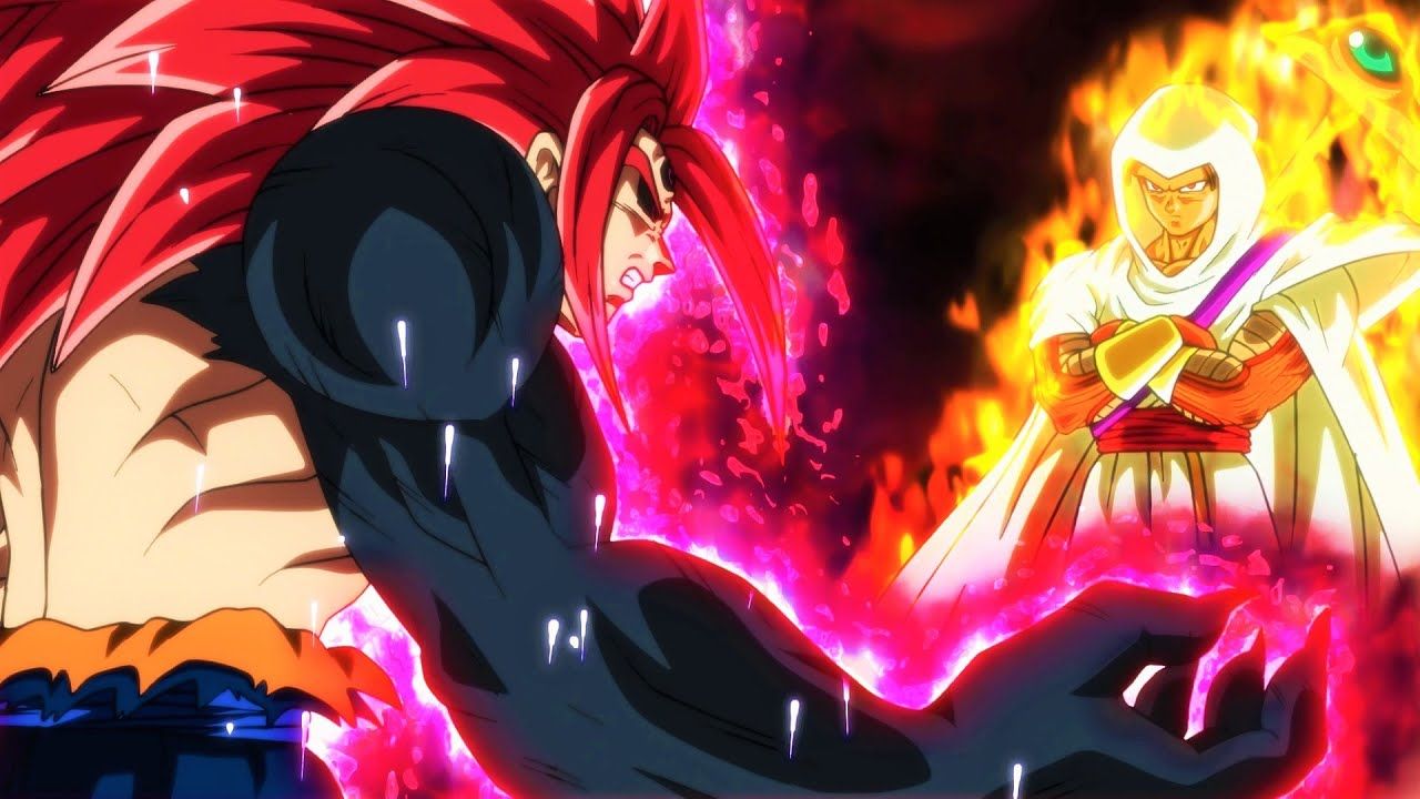 1280x720 ULTRA Vegito Finally Meets Zalama, The Dragon God Preview