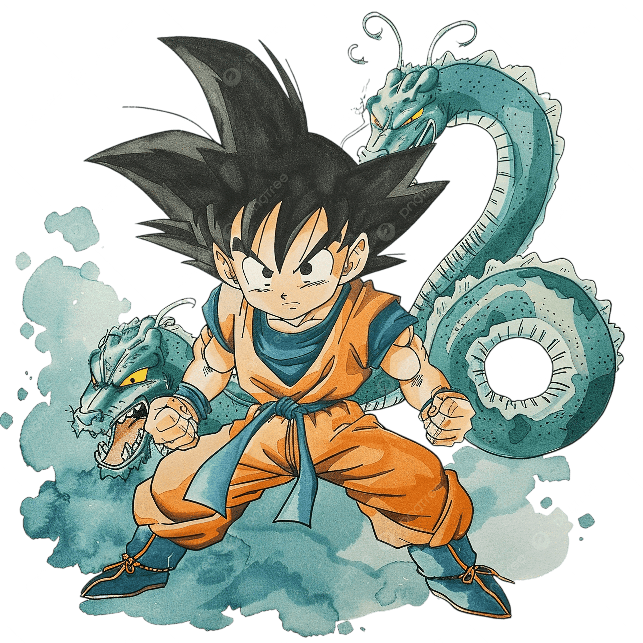 2500x2500 Dragon Ball Zalama PNG Transparent Image Free Download