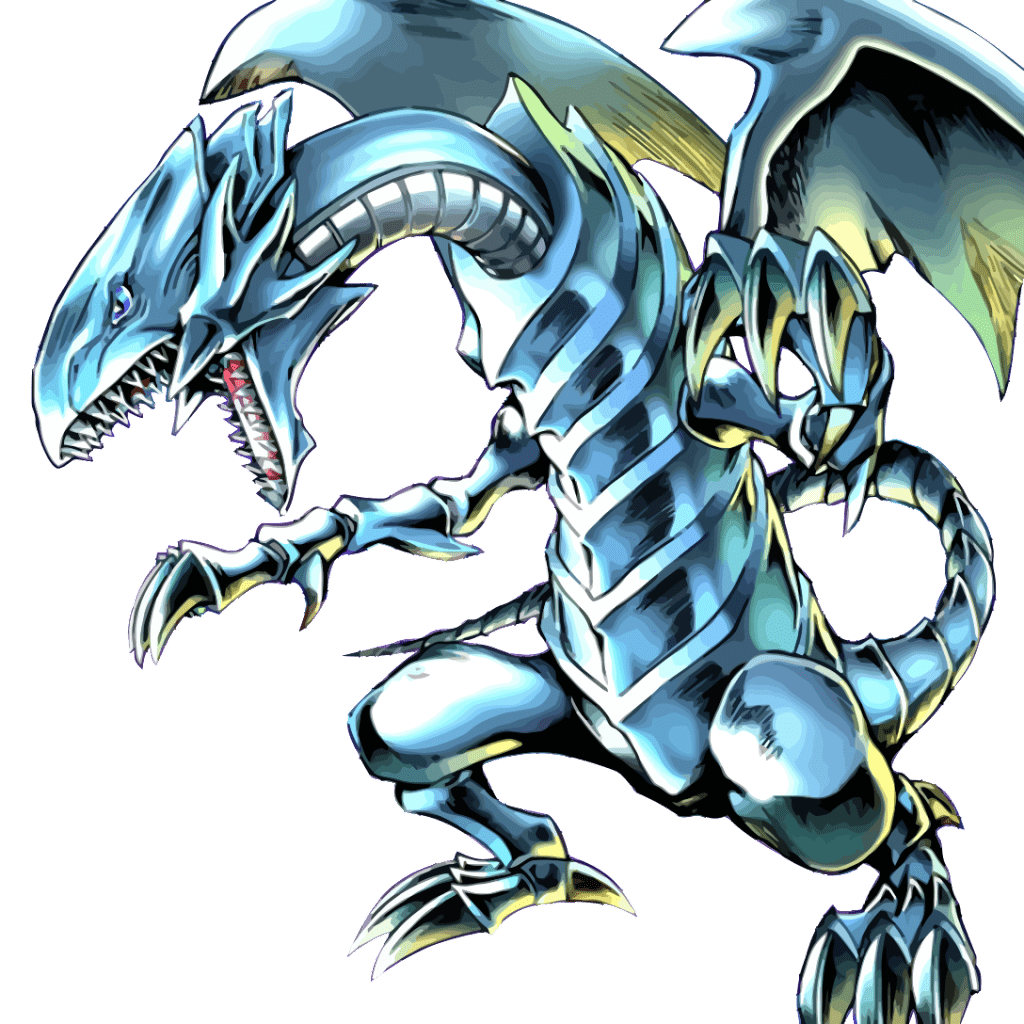 1024x1024 Blue Eyes White Dragon Vs Zalama
