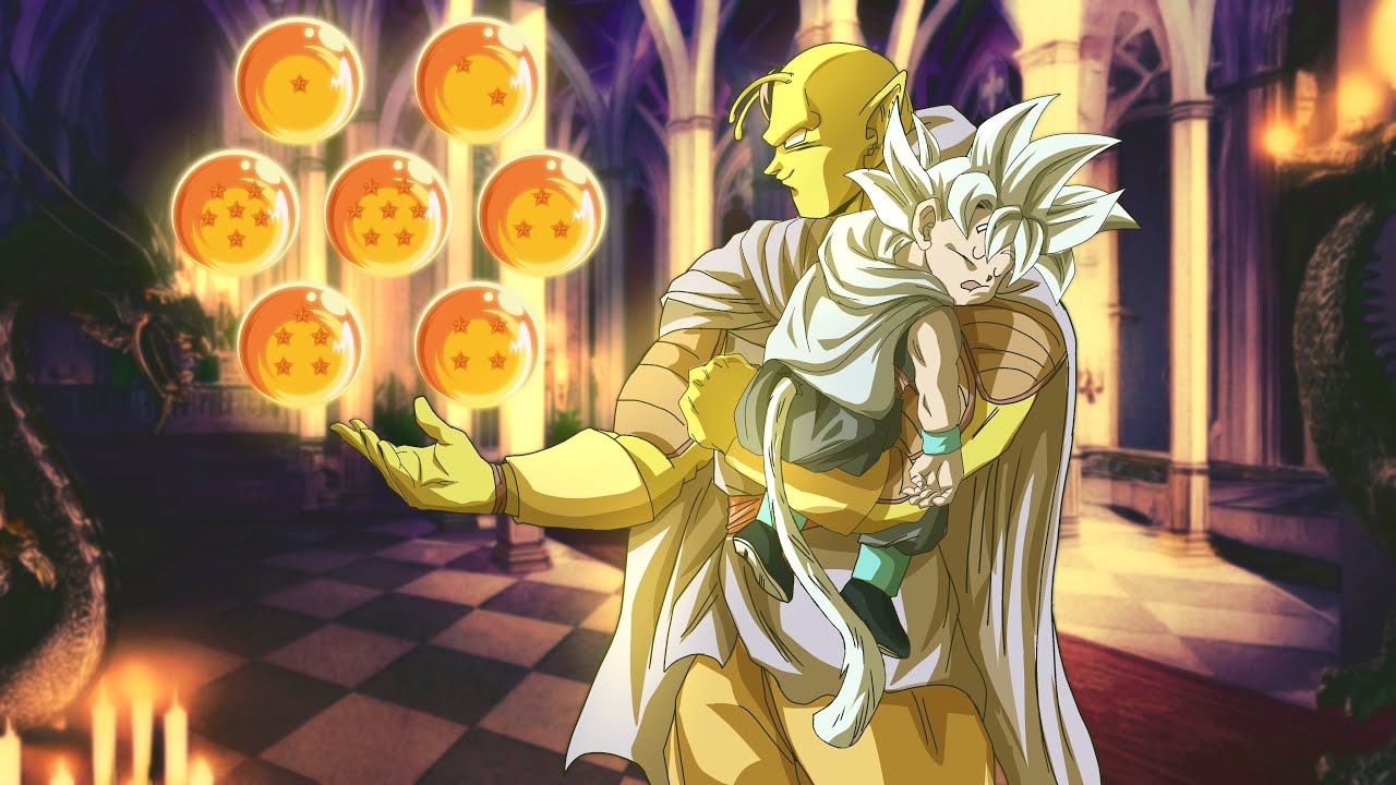 1280x720 GOKU THE SON OF THE LEGENDARY GOD ZALAMA, THE SUPREME CREATOR GOD OMNI. FULL STORY 2024