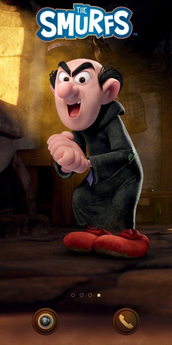 720x1437 Gargamel smurfs live action. Papa smurf and gargamel, Papa smurf x gargamel, The smurfs