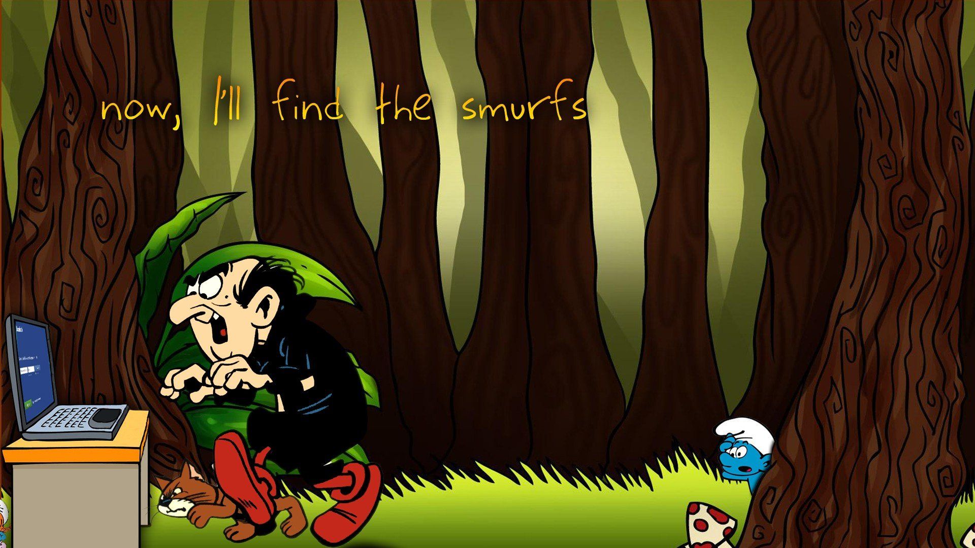 1920x1080 smurfs, Gargamel, Facebook Wallpaper HD / Desktop and Mobile Background